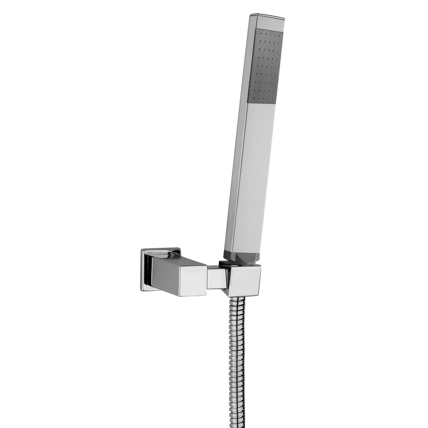 Steinkamp Brauseset eckig mit Stabhandbrause