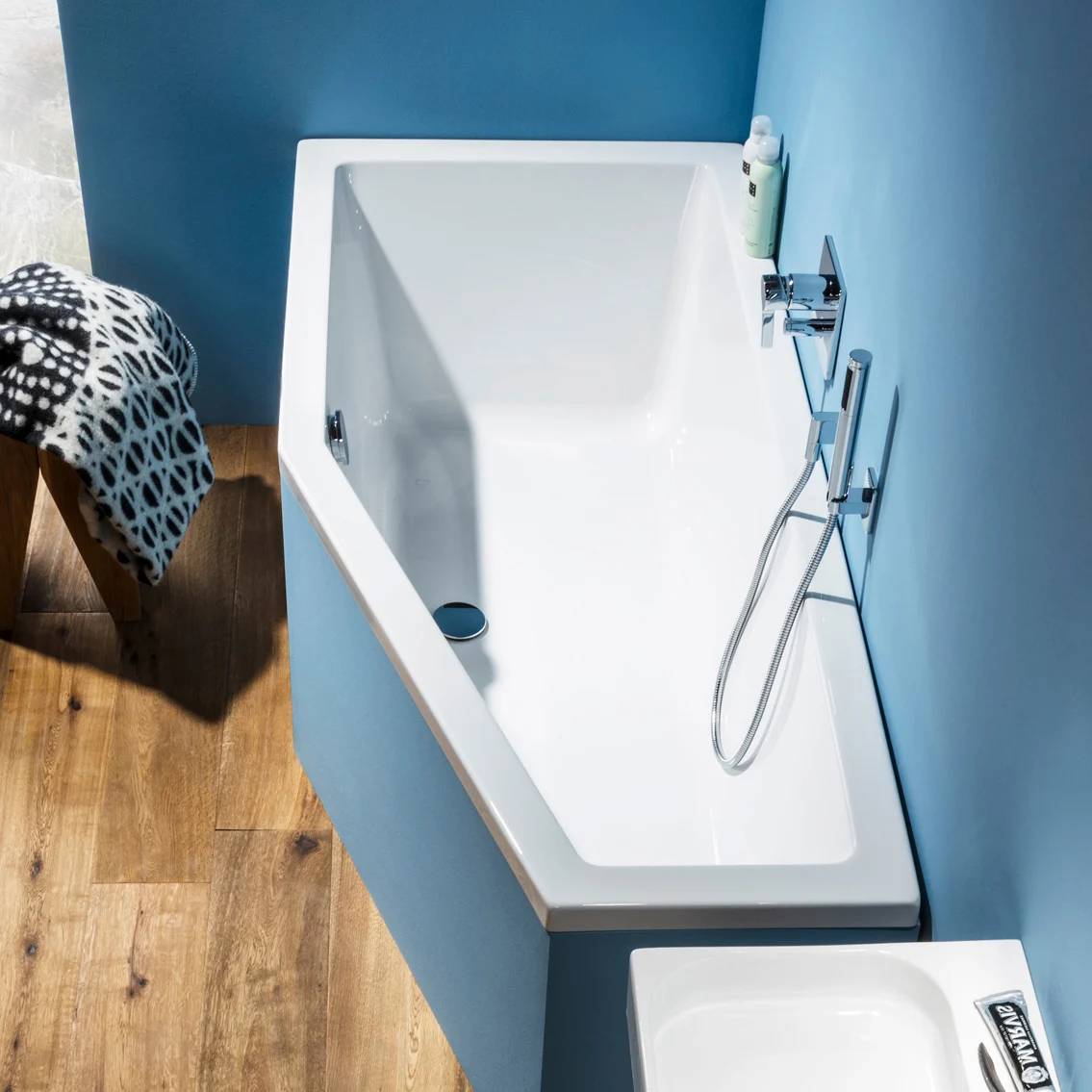 Steinkamp Life Raumsparbadewanne 170 x 75 cm Ausführung rechts Bild 3
