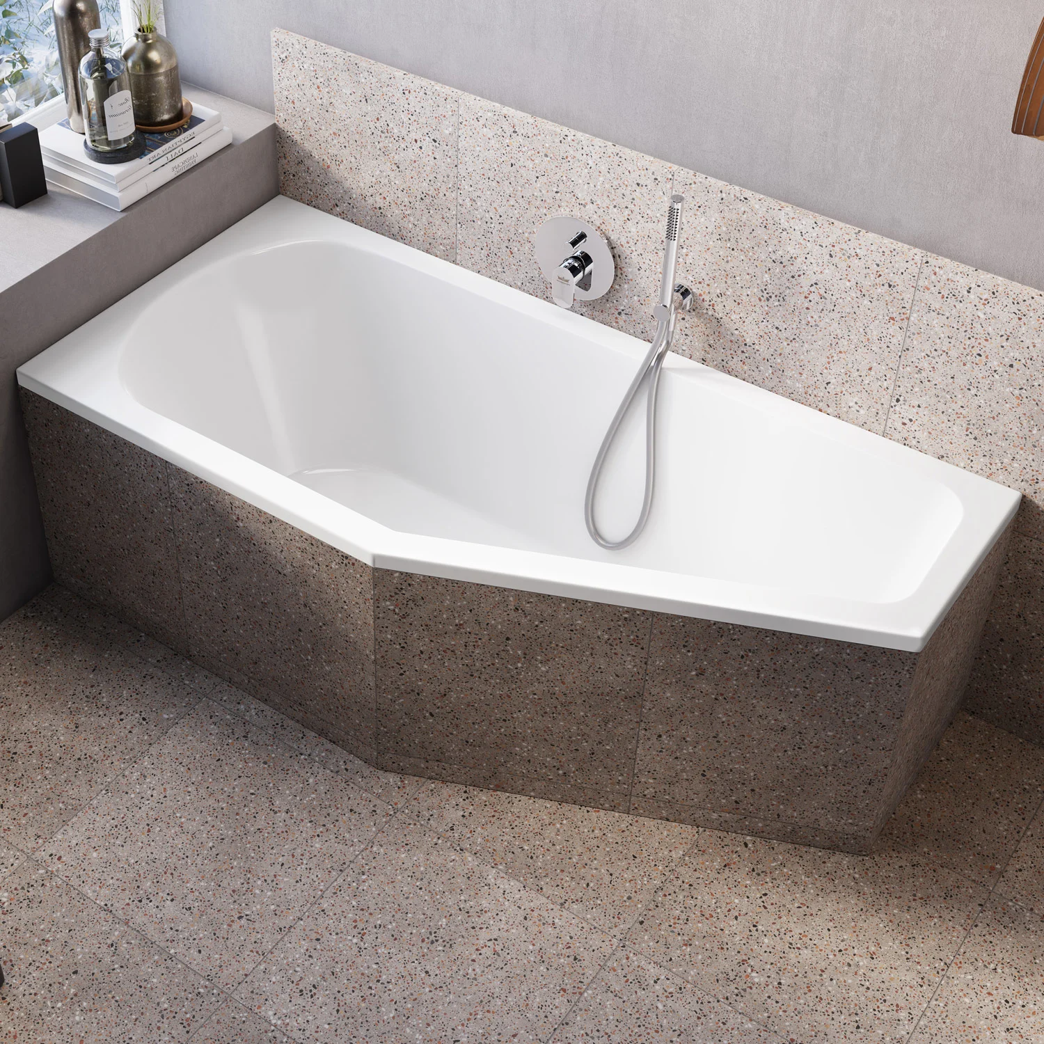 Steinkamp Life Raumsparbadewanne 170 x 75 cm rechts Bild 2