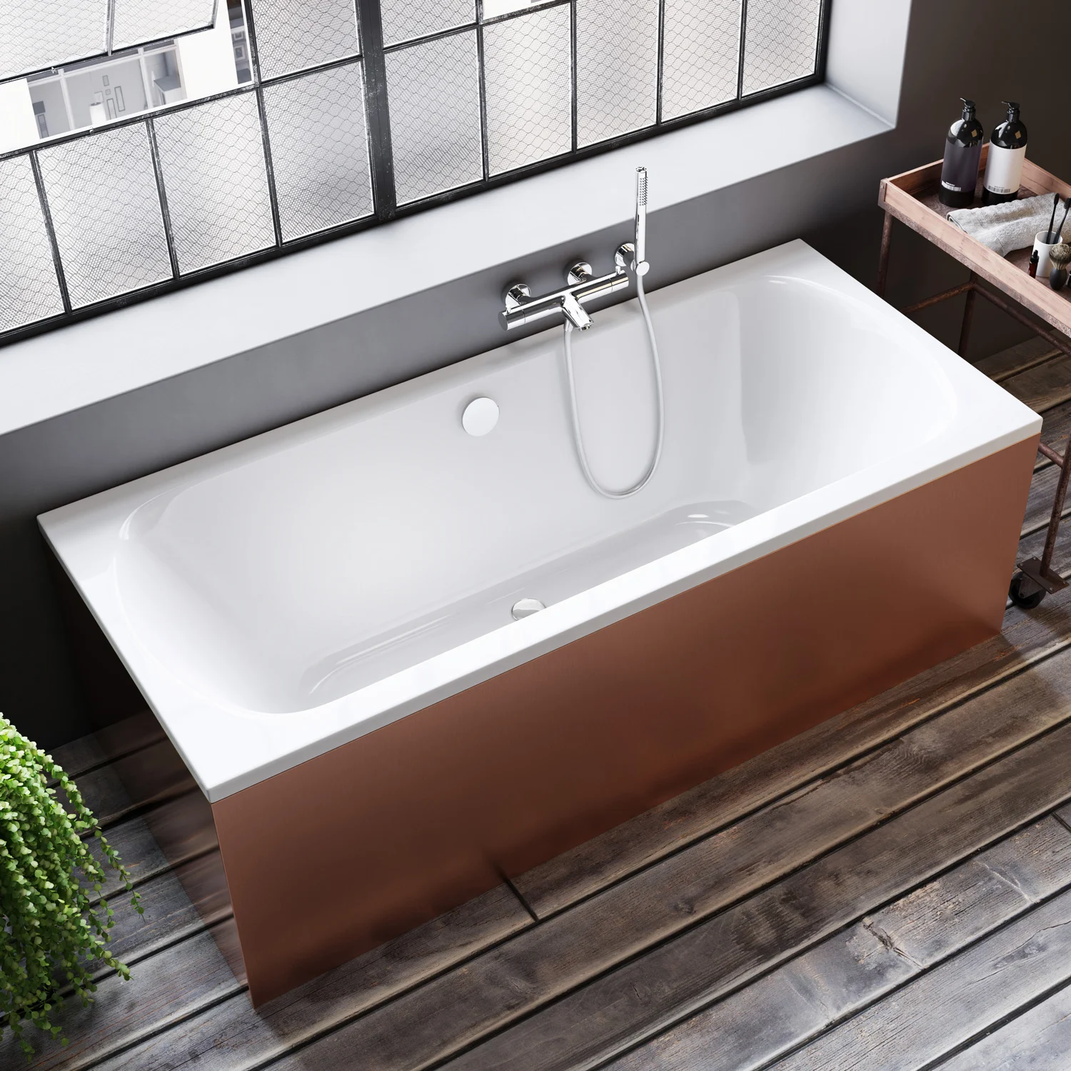 Steinkamp Life Badewanne 190 x 90 cm Bild 2