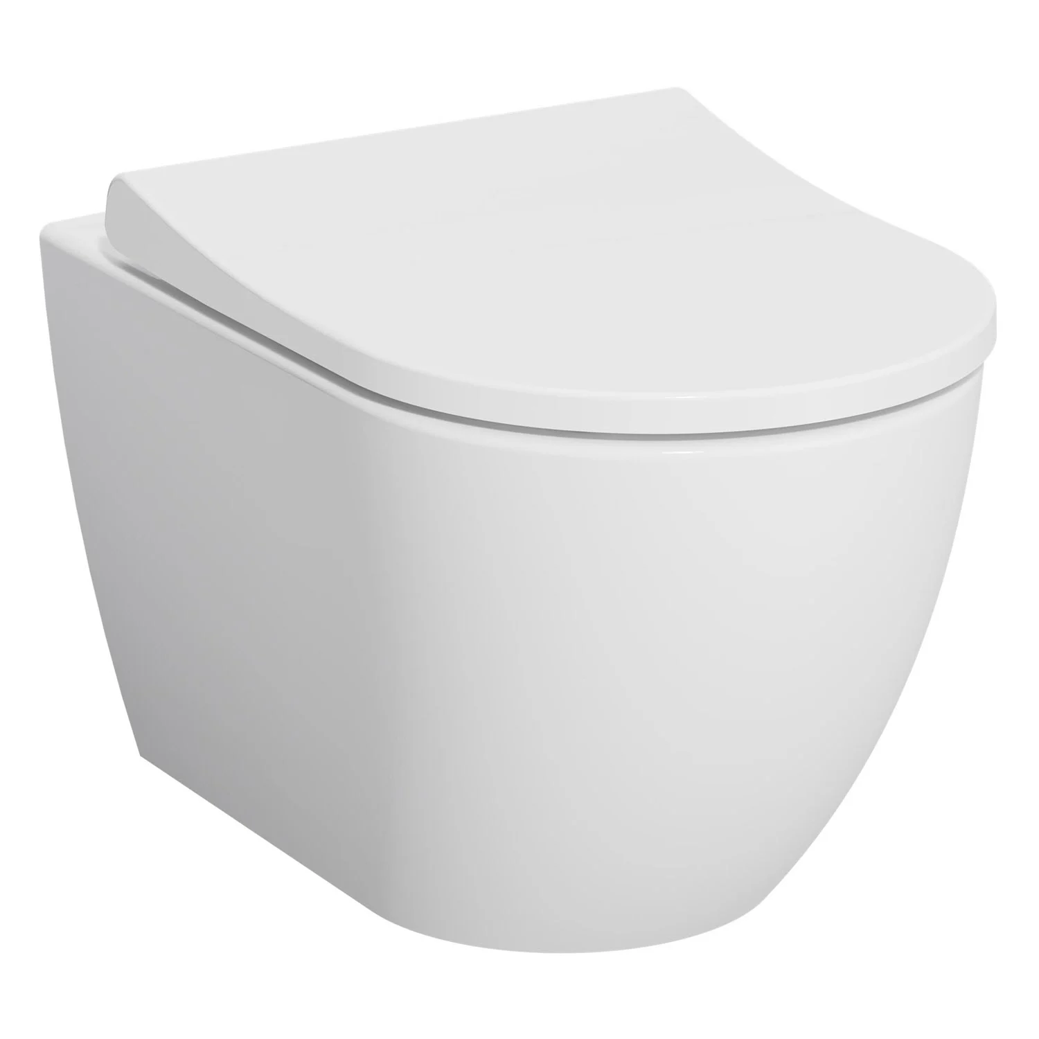 Steinkamp Living 2.0 Wand-WC Tiefspüler inkl. WC-Sitz Slim Wrap over mit Absenkautomatik und Quick release Bild 2
