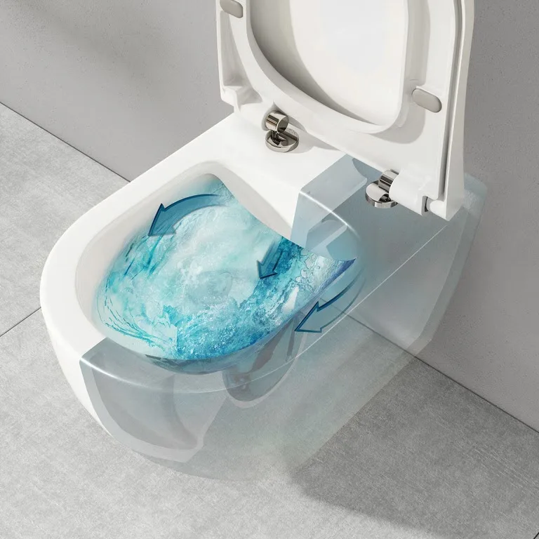 Steinkamp Living 2.0 Wand-WC Tiefspüler inkl. WC-Sitz Slim mit Absenkautomatik und Quick release Bild 6