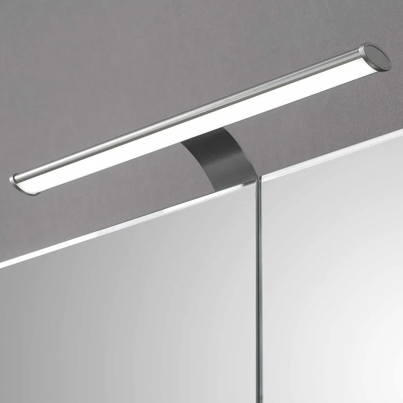 Steinkamp Joy 2.0 Spiegelschrank 60 cm mit 2 Türen und LED-Aufsatzleuchte Bild 3