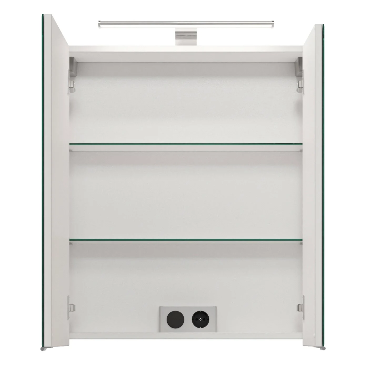 Steinkamp Joy 2.0 Spiegelschrank 60 cm mit 2 Türen und LED-Aufsatzleuchte Bild 4