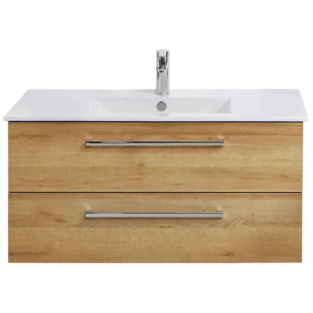 Steinkamp Life 2.0 Waschtischunterschrank mit Pelipal Waschtisch 101 cm Bild 2