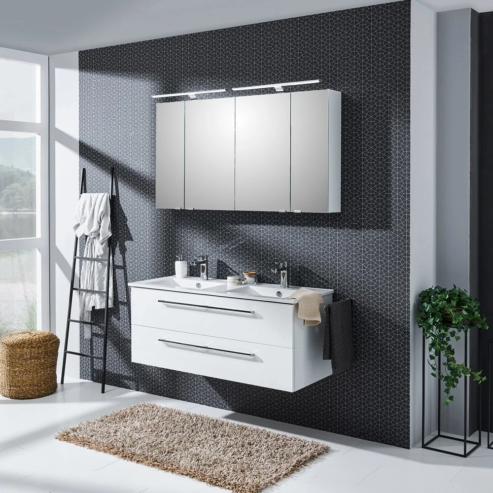 Steinkamp Life 2.0 Waschtischunterschrank mit Pelipal Waschtisch 121 cm Bild 7