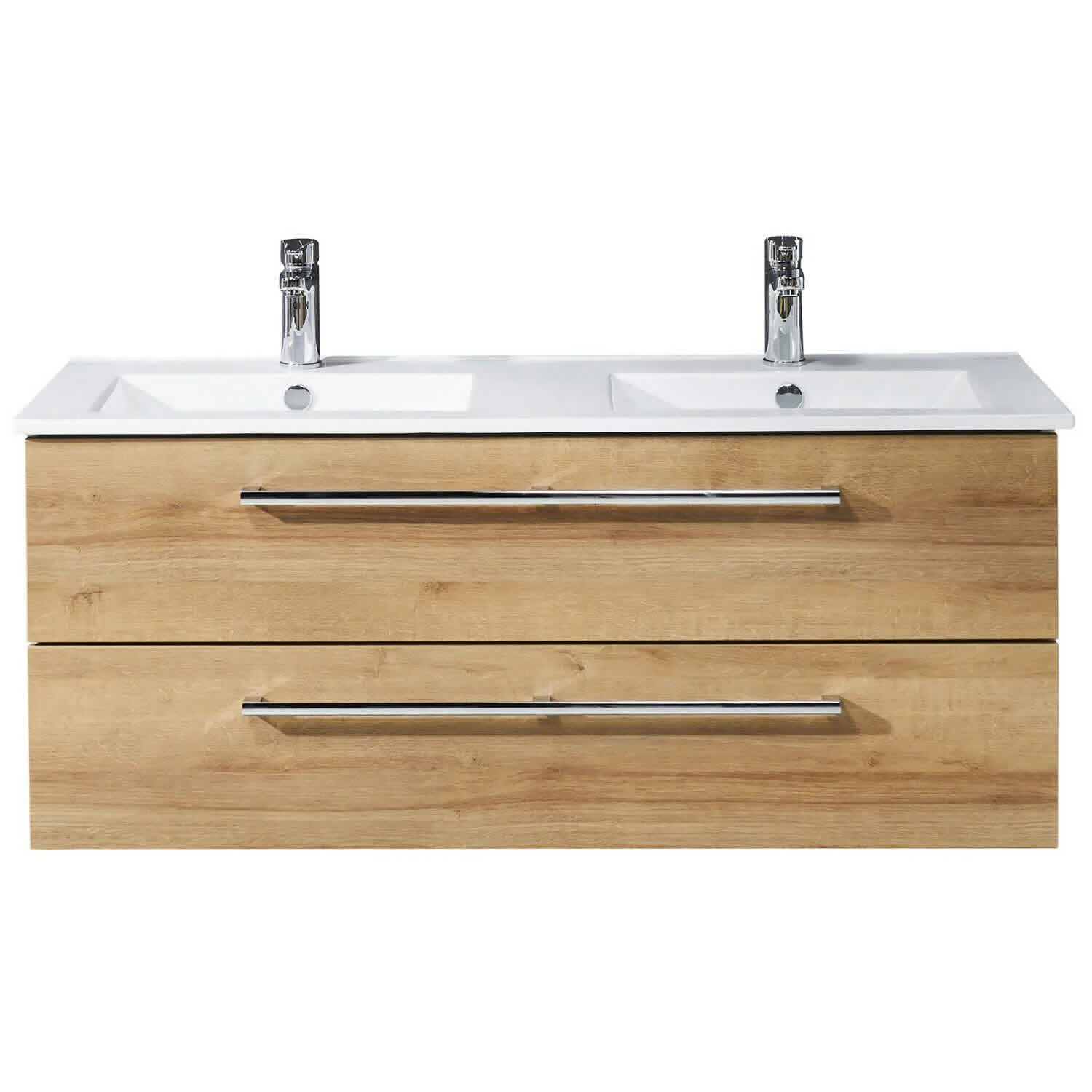 Steinkamp Life 2.0 Waschtischunterschrank für Doppelwaschtisch 119 cm Bild 2