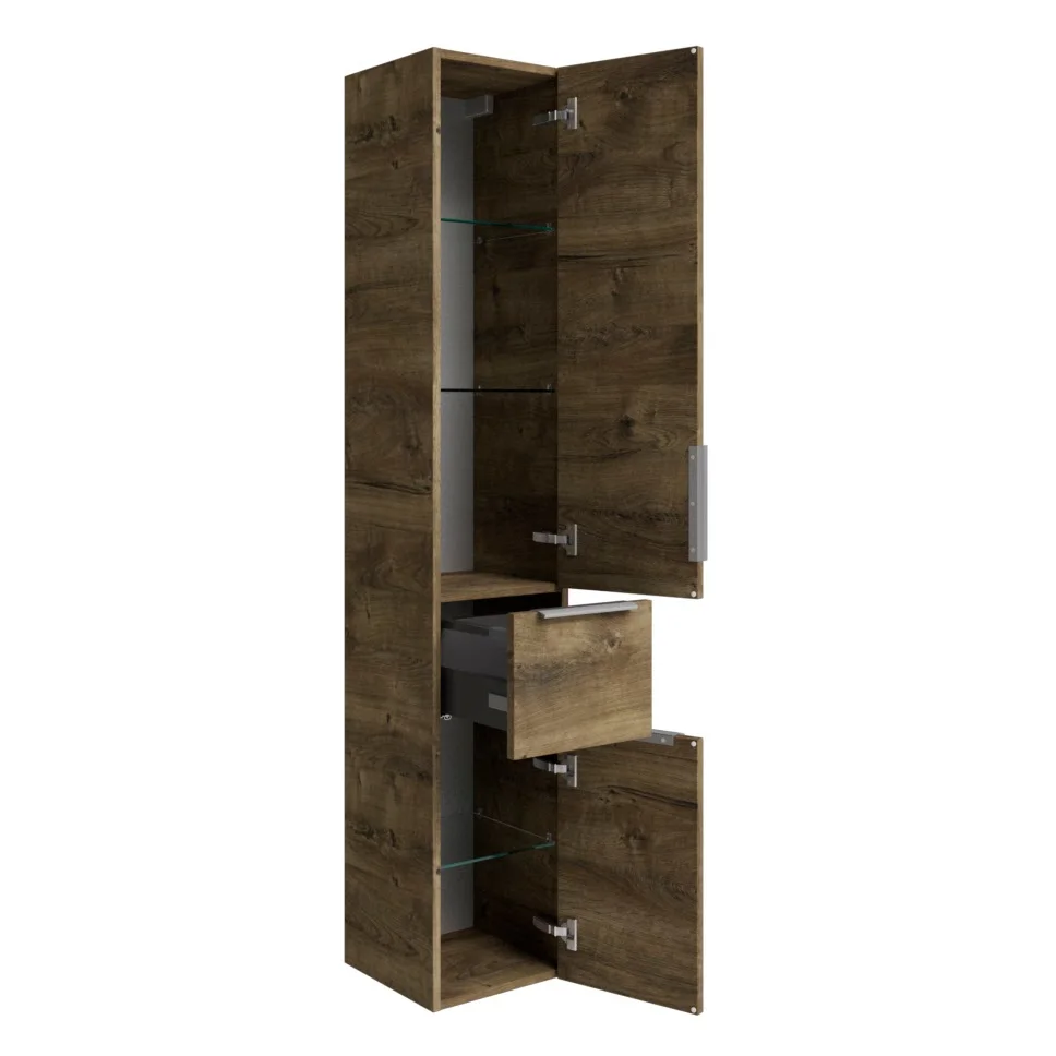 Steinkamp Living 2.0 Hochschrank 30 x 168 cm mit 2 Türen und 1 Auszug Bild 3
