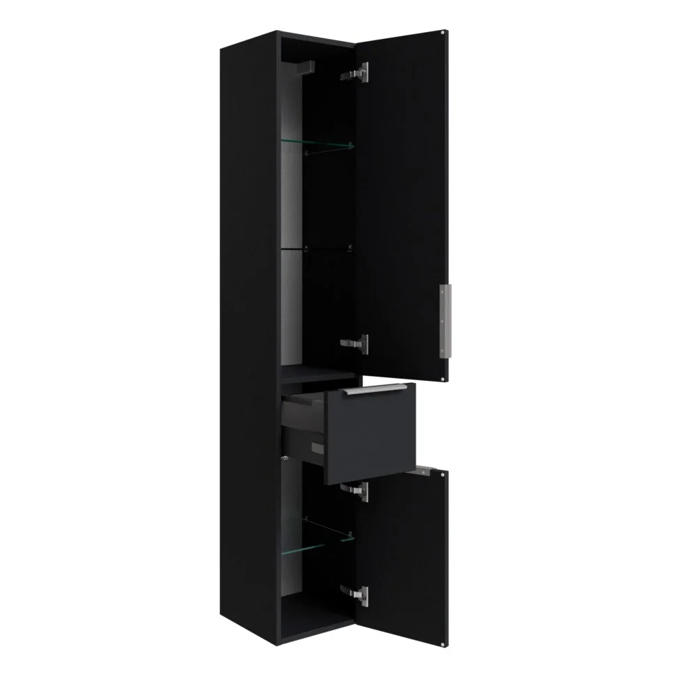 Steinkamp Living 2.0 Hochschrank 30 x 168 cm mit 2 Türen und 1 Auszug Bild 2