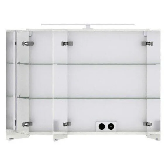 Steinkamp Living 2.0 Badmöbel Set 80 cm mit Spiegelschrank Bild 8