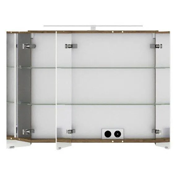 Steinkamp Living 2.0 Badmöbel Set 80 cm mit Spiegelschrank Bild 8