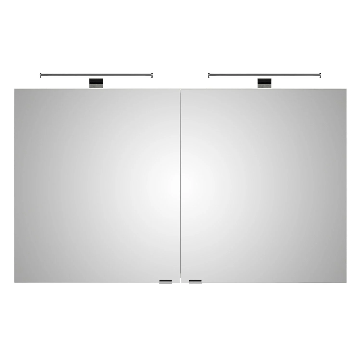 Steinkamp Living 2.0 Spiegelschrank 120 cm mit 2 Türen und LED-Aufsatzleuchten Bild 2