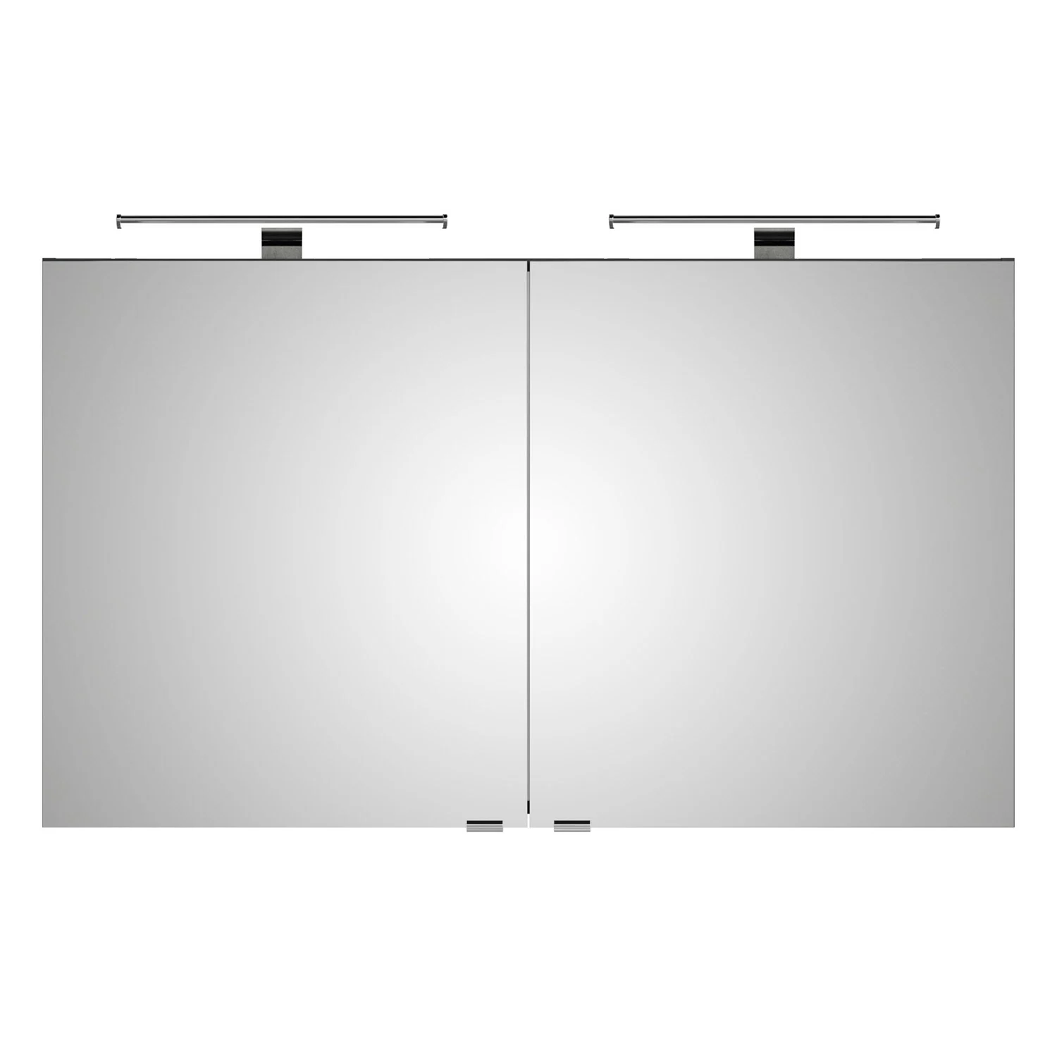 Steinkamp Living 2.0 Spiegelschrank 120 cm mit 2 Türen und LED-Aufsatzleuchten Bild 2