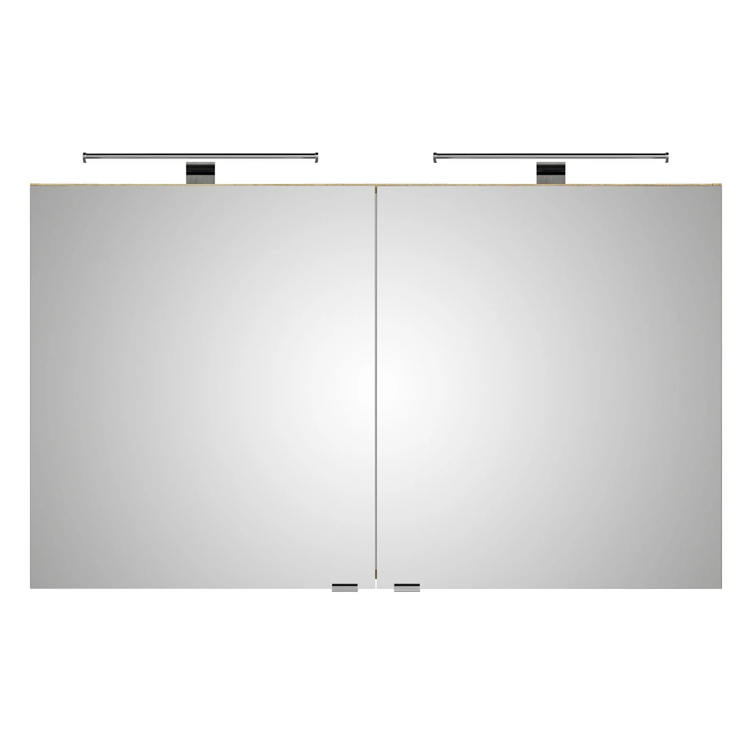 Steinkamp Living 2.0 Spiegelschrank 120 cm mit 2 Türen und LED-Aufsatzleuchten Bild 2
