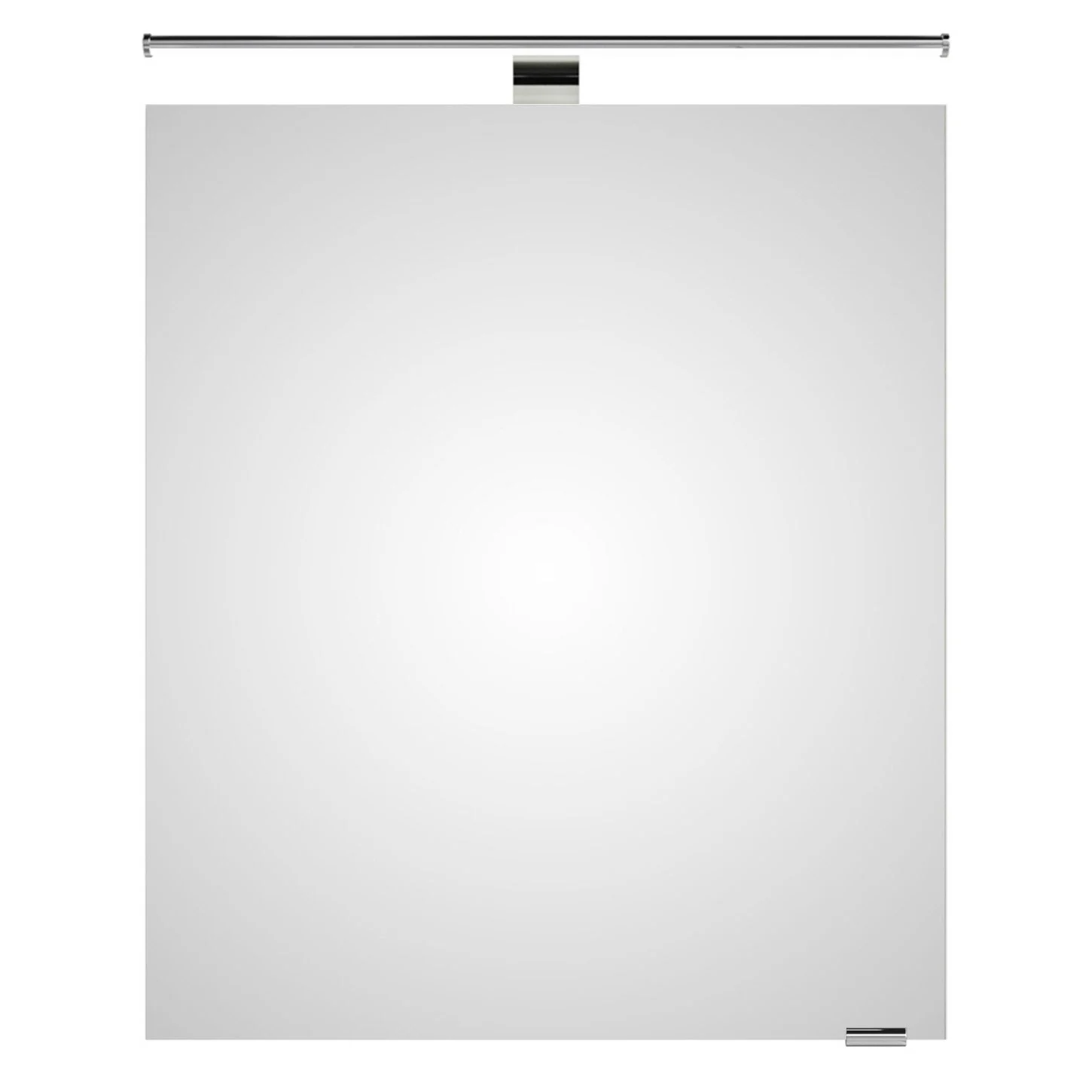 Steinkamp Living 2.0 Spiegelschrank 60 cm mit 1 Tür und LED-Aufsatzleuchte Bild 2
