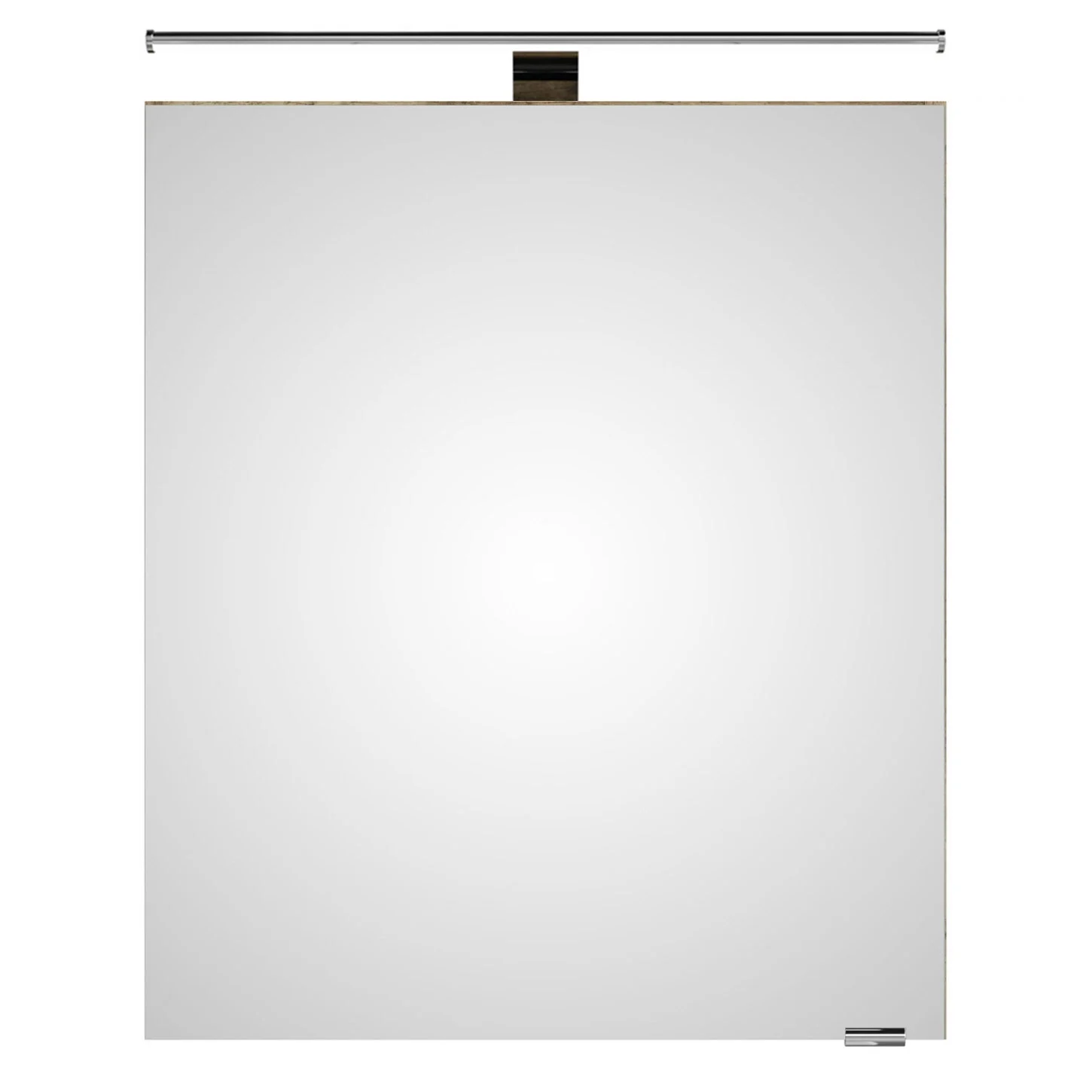 Steinkamp Living 2.0 Spiegelschrank 60 cm mit 1 Tür und LED-Aufsatzleuchte Bild 2
