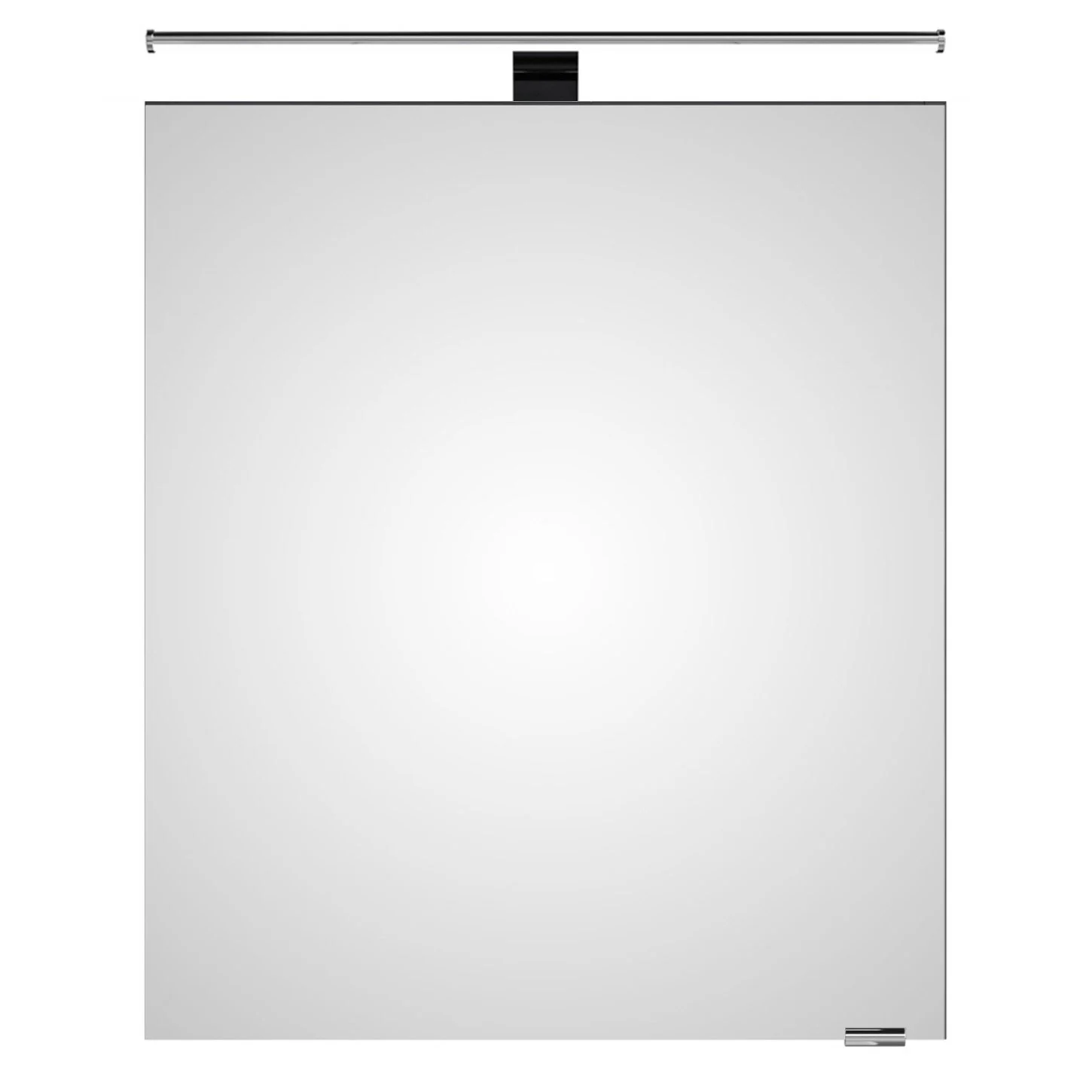 Steinkamp Living 2.0 Spiegelschrank 60 cm mit 1 Tür und LED-Aufsatzleuchte Bild 2