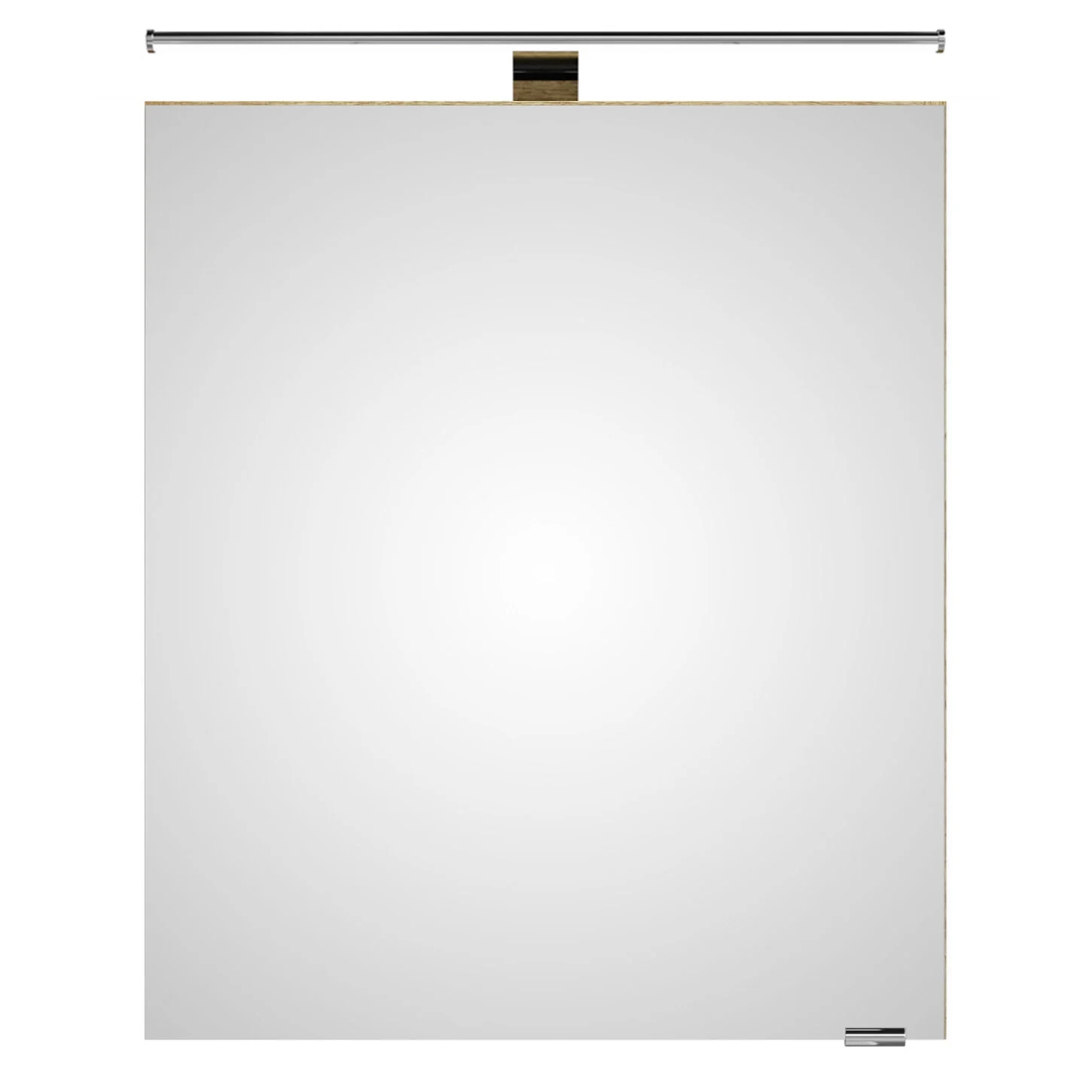 Steinkamp Living 2.0 Spiegelschrank 60 cm mit 1 Tür und LED-Aufsatzleuchte Bild 2