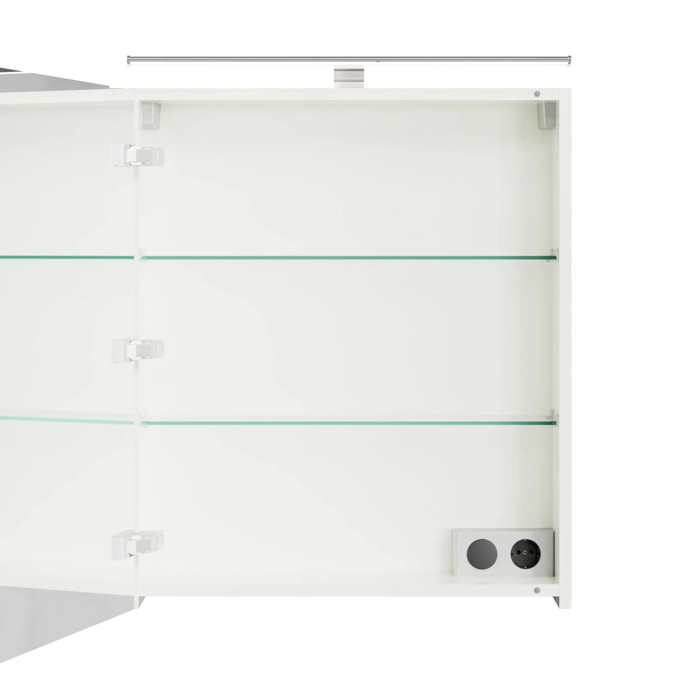 Steinkamp Living 2.0 Spiegelschrank 60 cm mit 1 Tür und LED-Aufsatzleuchte Bild 3