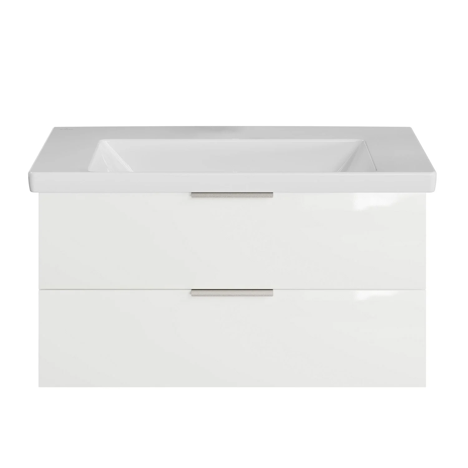 Steinkamp Living 2.0 / Villeroy & Boch Subway 3.0 Waschtisch mit Unterschrank 100 cm Bild 2