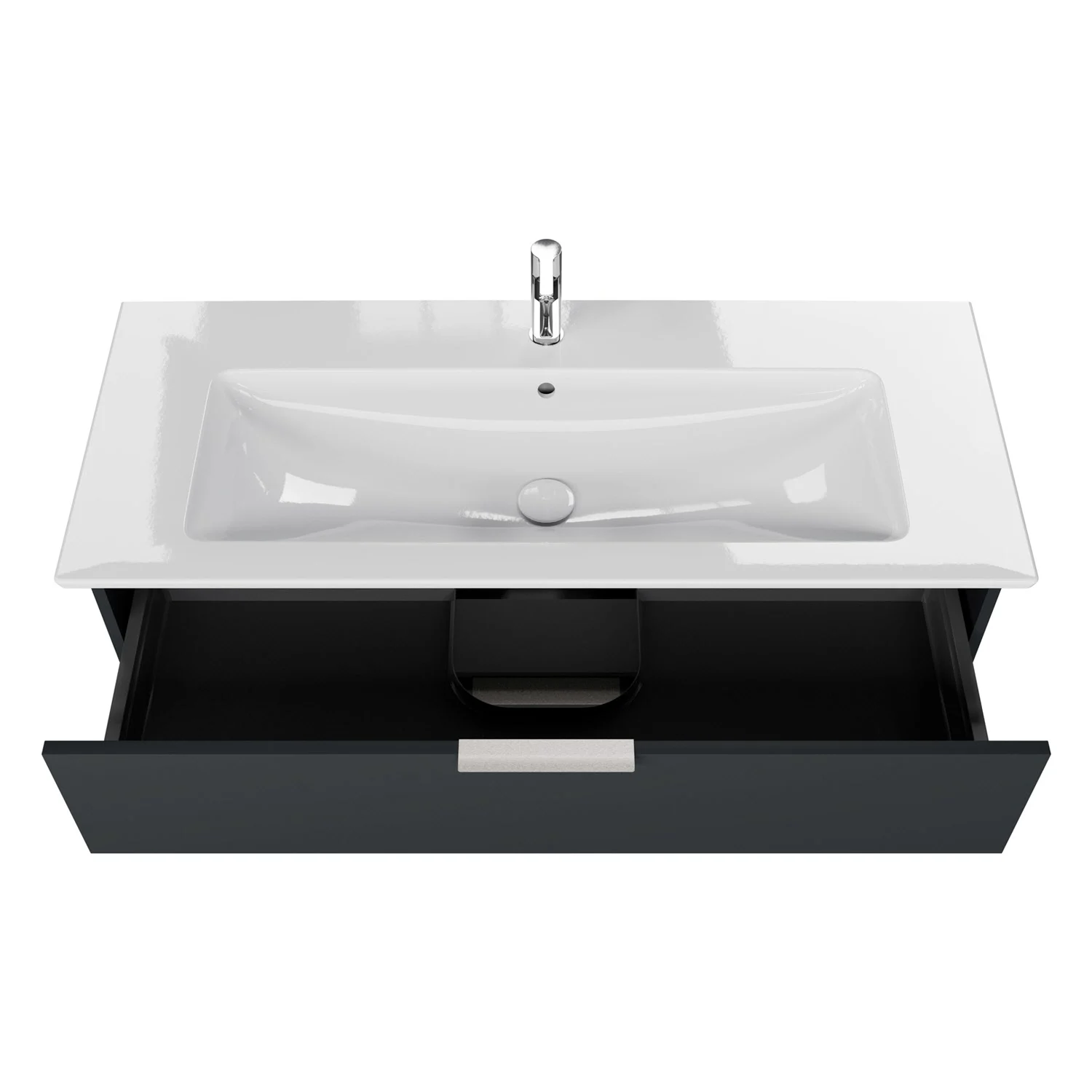 Steinkamp Living 2.0 / Villeroy & Boch Venticello Badmöbel Set 120 cm mit Spiegelschrank, 2 Türen Bild 11