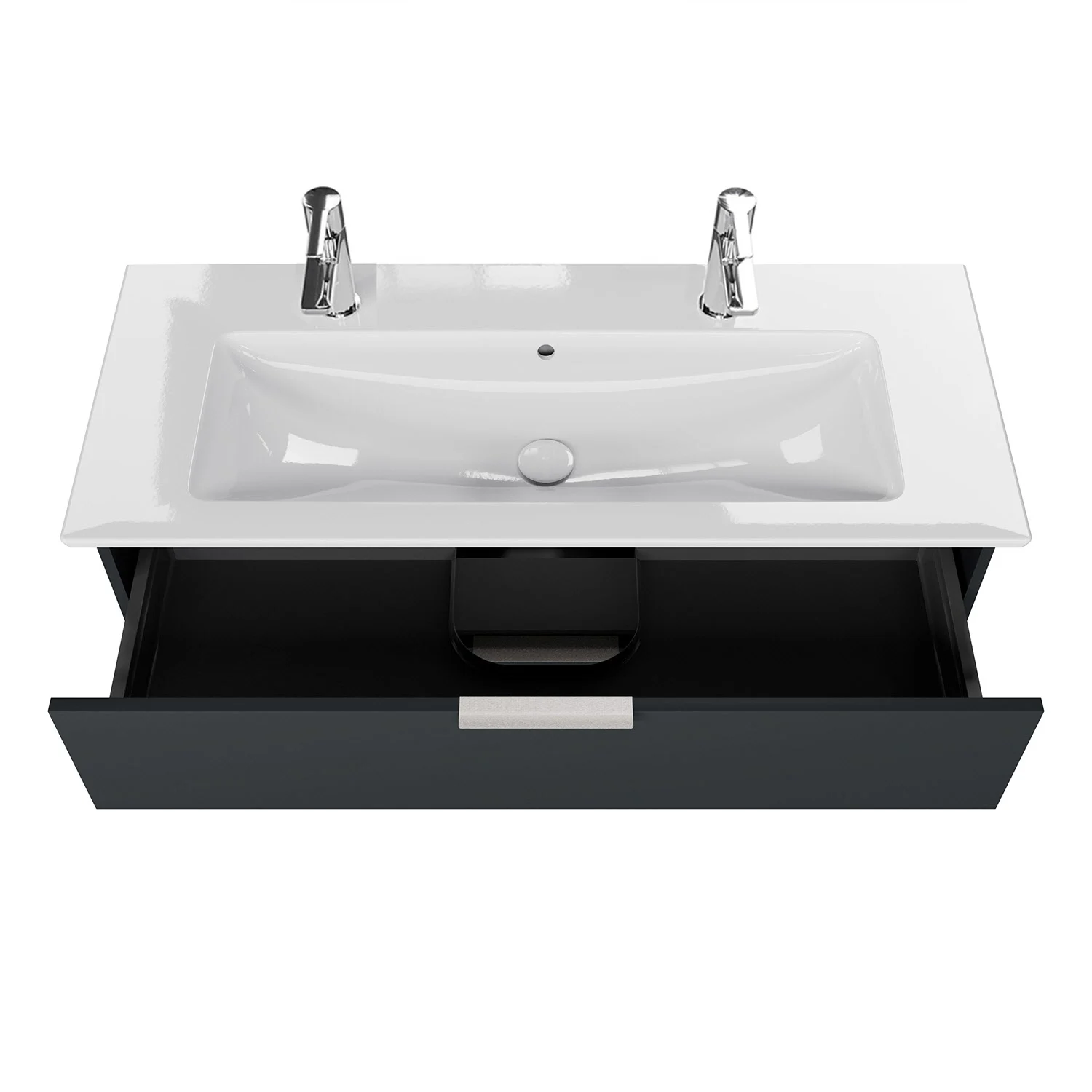 Steinkamp Living 2.0 / Villeroy & Boch Venticello Waschtisch mit Unterschrank 120 cm Bild 9