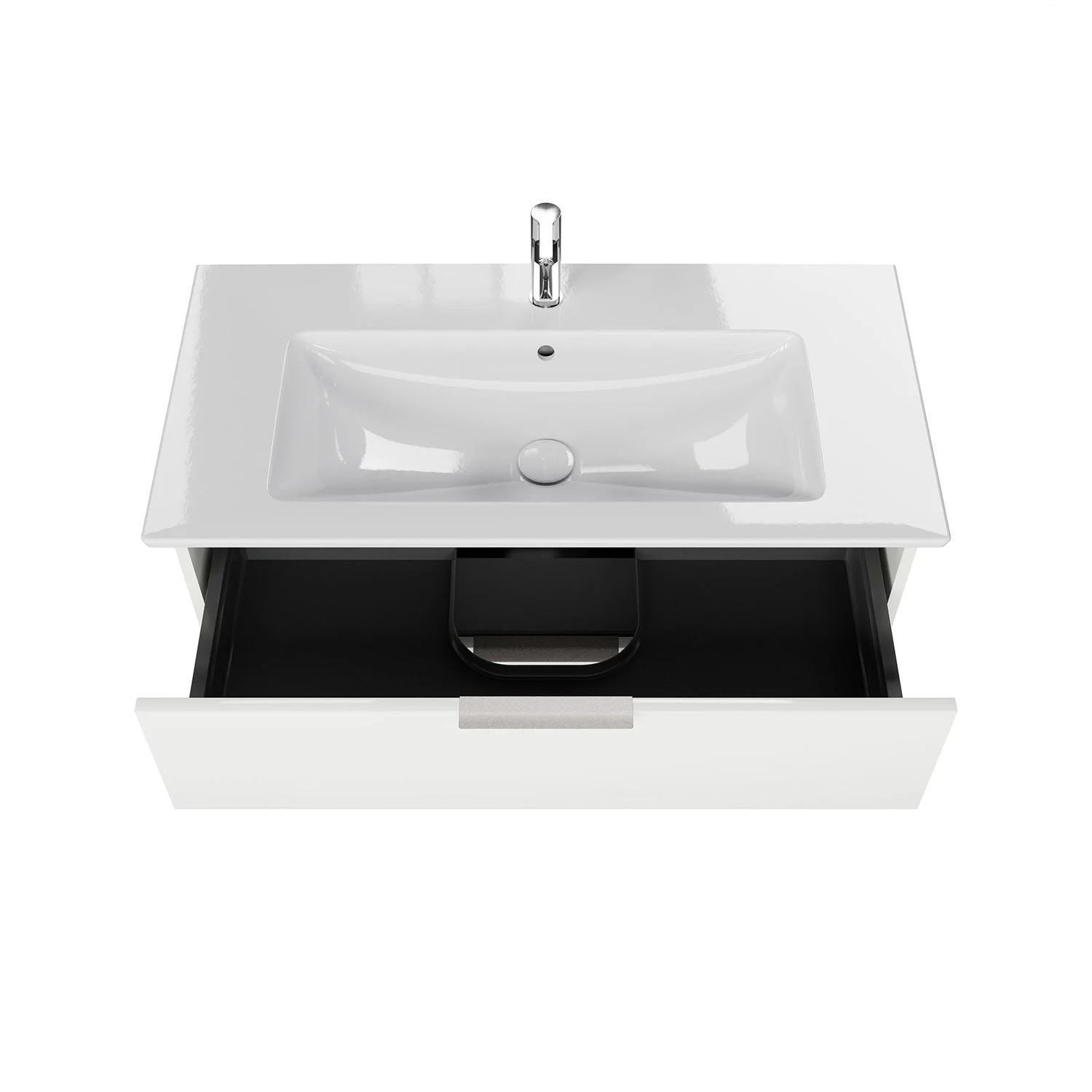 Steinkamp Living 2.0 / Villeroy & Boch Venticello Waschtisch mit Unterschrank 100 cm Bild 9