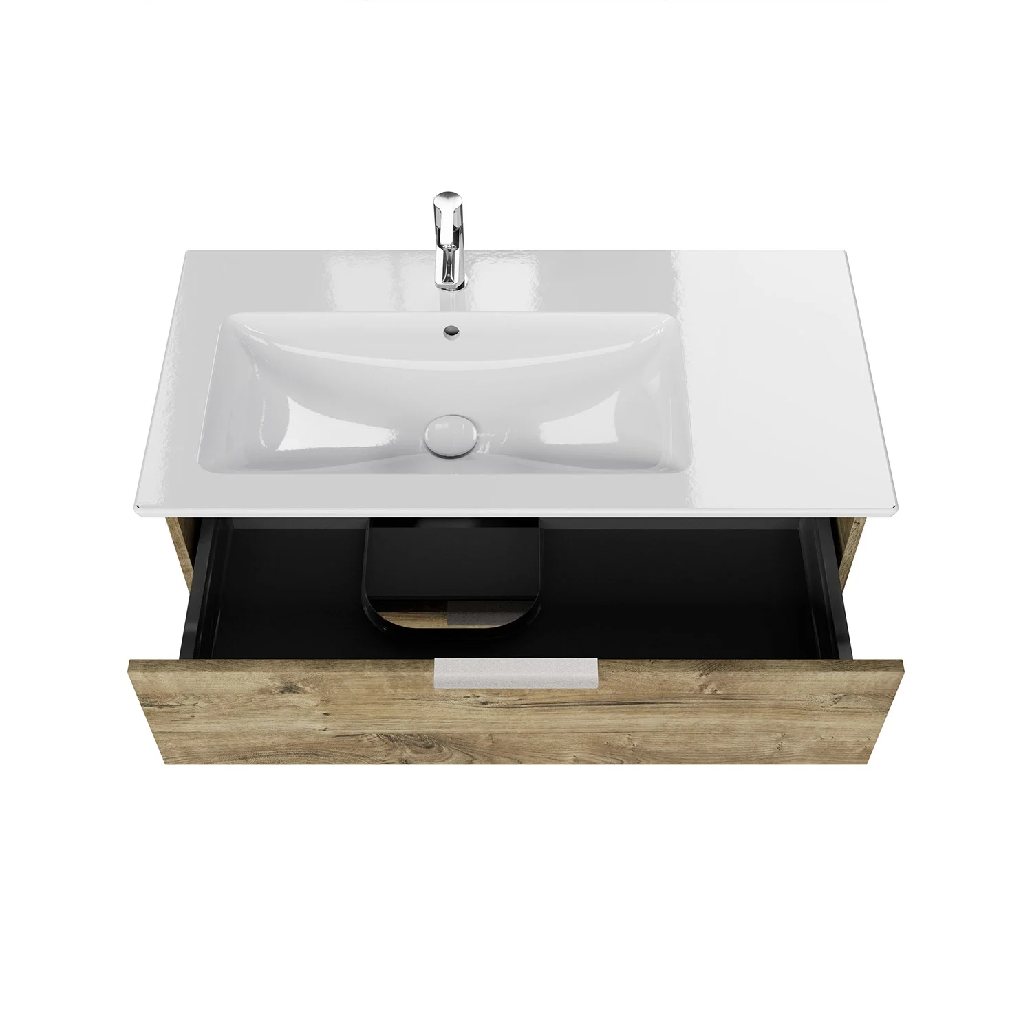 Steinkamp Living 2.0 / Villeroy & Boch Venticello Waschtisch mit Unterschrank 100 cm Bild 9