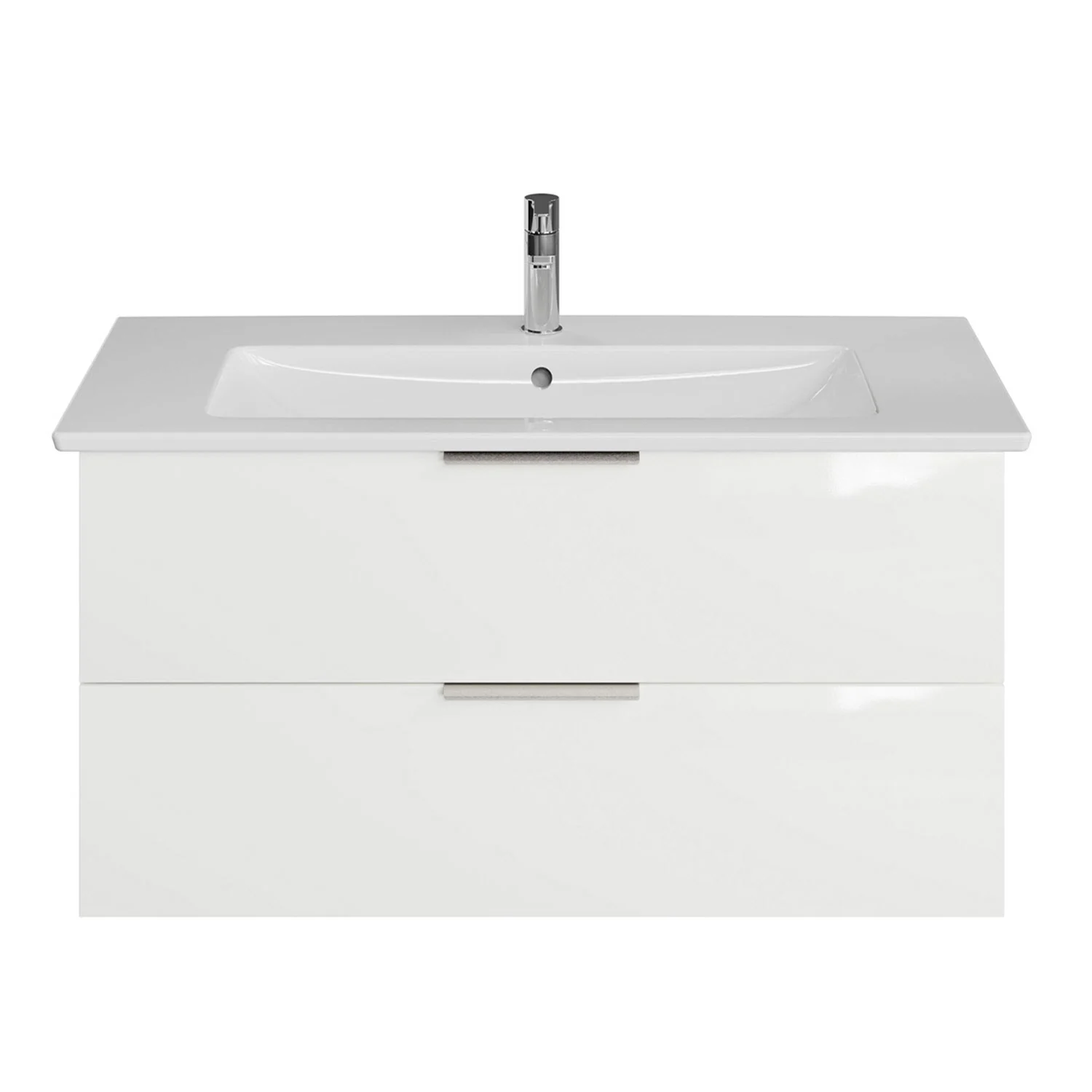 Steinkamp Living 2.0 / Villeroy & Boch Venticello Waschtisch mit Unterschrank 100 cm Bild 2