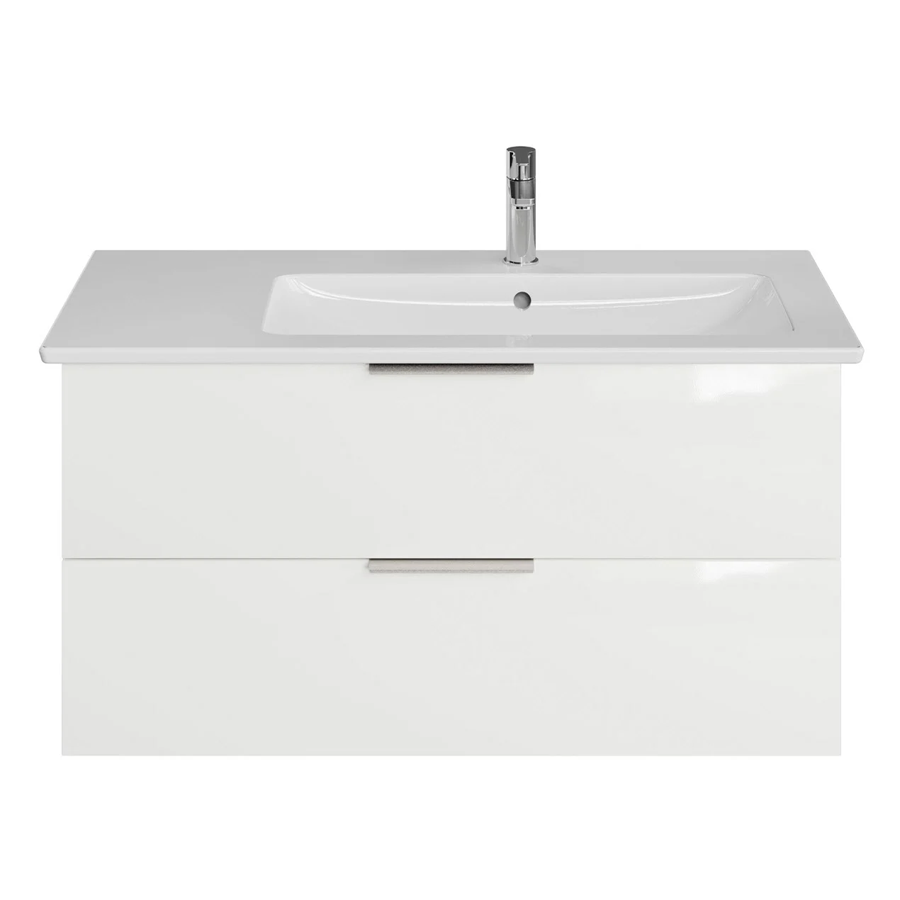Steinkamp Living 2.0 / Villeroy & Boch Venticello Waschtisch mit Unterschrank 100 cm Bild 2