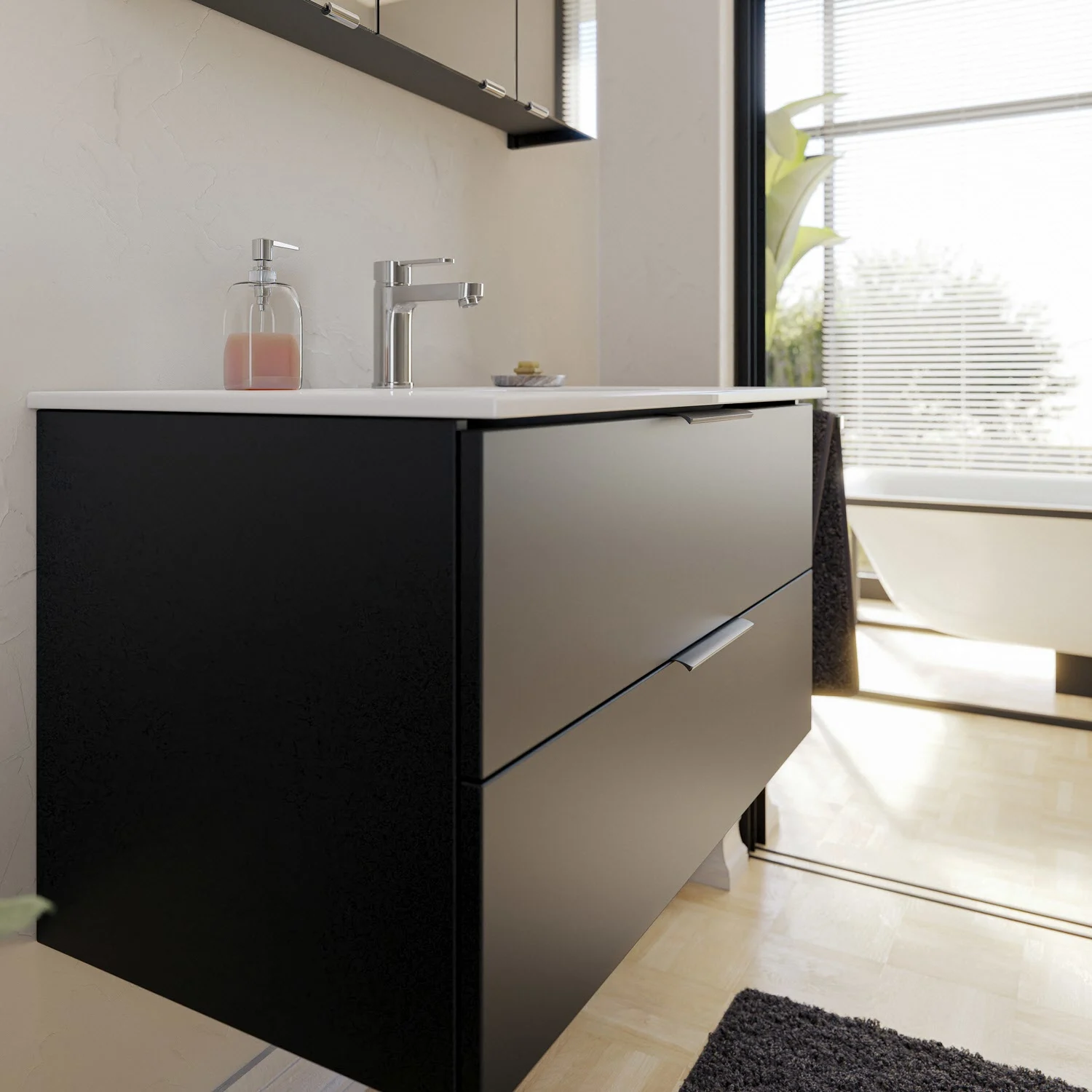 Steinkamp Living 2.0 Waschtischunterschrank 90 cm Bild 6