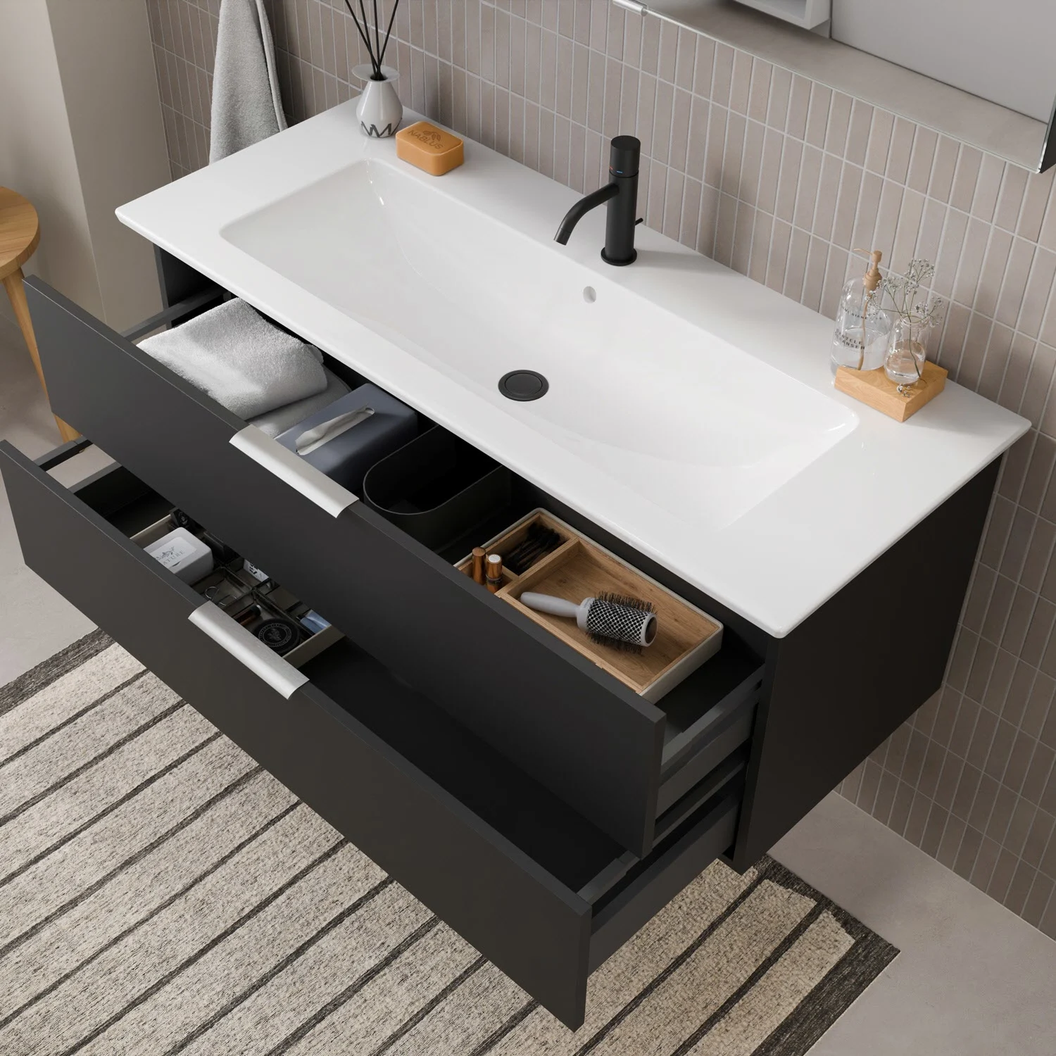 Steinkamp Living 2.0 Waschtischunterschrank für Villeroy & Boch Venticello Waschtisch 120 cm Bild 3