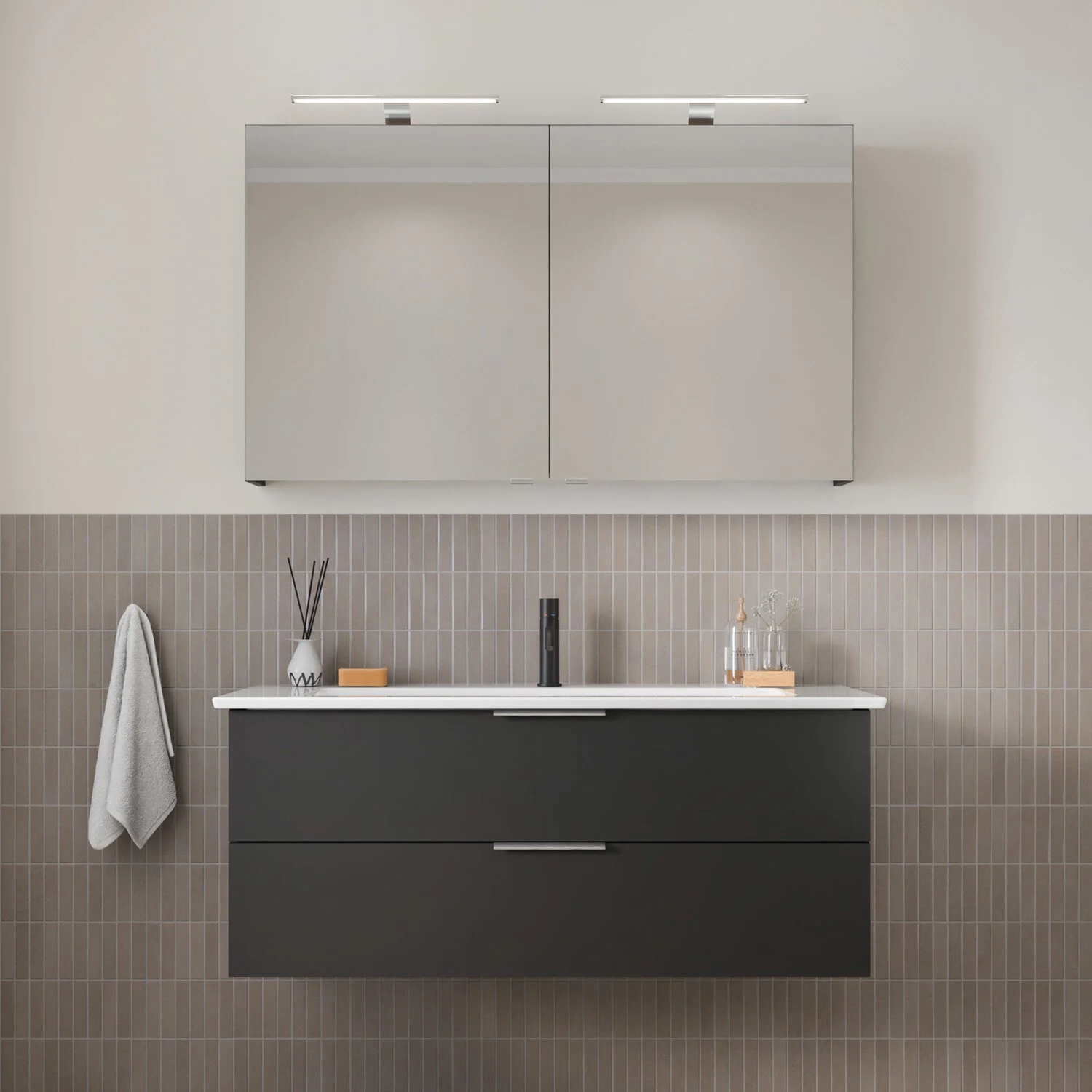 Steinkamp Living 2.0 Waschtischunterschrank für Villeroy & Boch Venticello Waschtisch 120 cm Bild 5