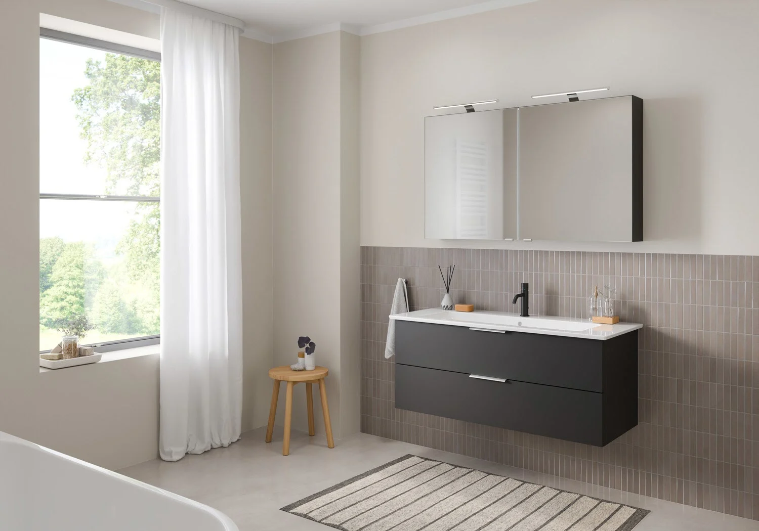 Steinkamp Living 2.0 Waschtischunterschrank für Villeroy & Boch Venticello Waschtisch 120 cm Bild 6