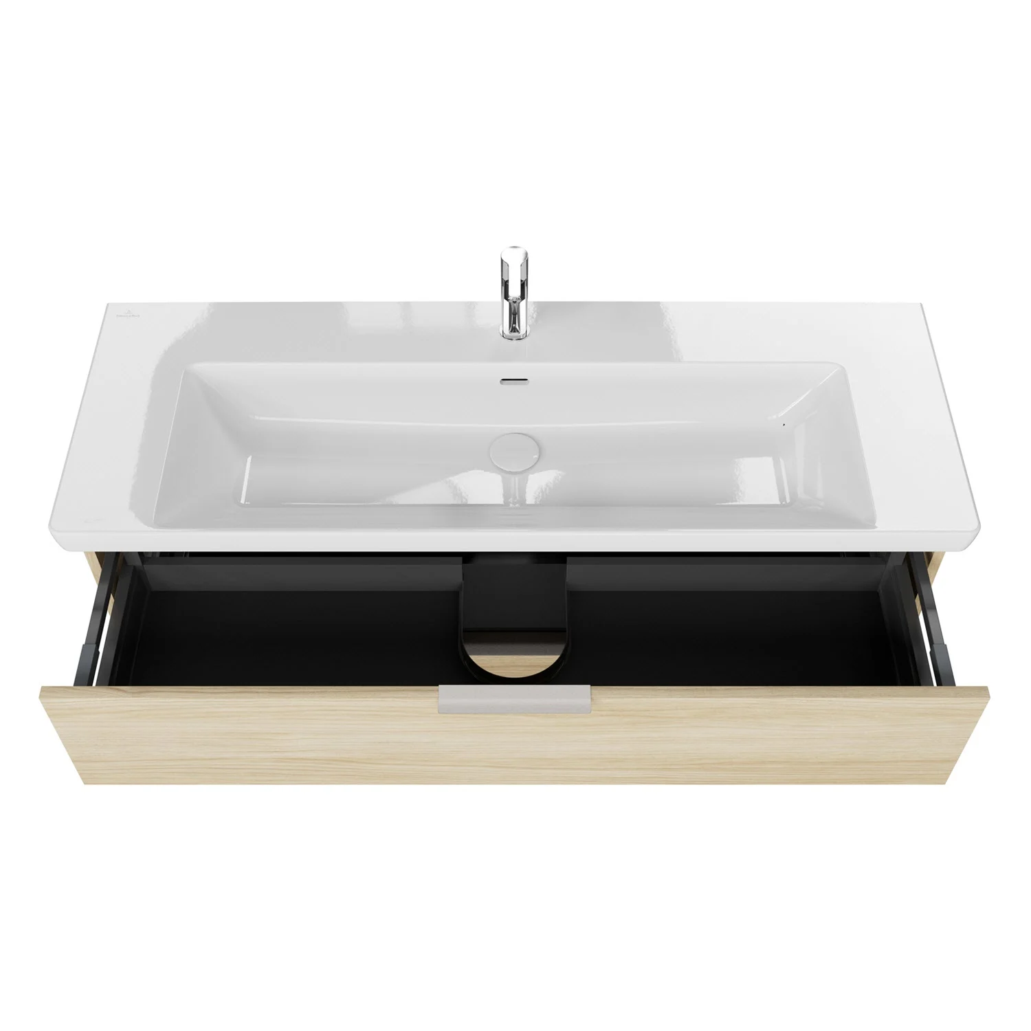 Steinkamp Living 2.0 Waschtischunterschrank für Villeroy & Boch Subway 3.0 Waschtisch 130 cm Bild 7