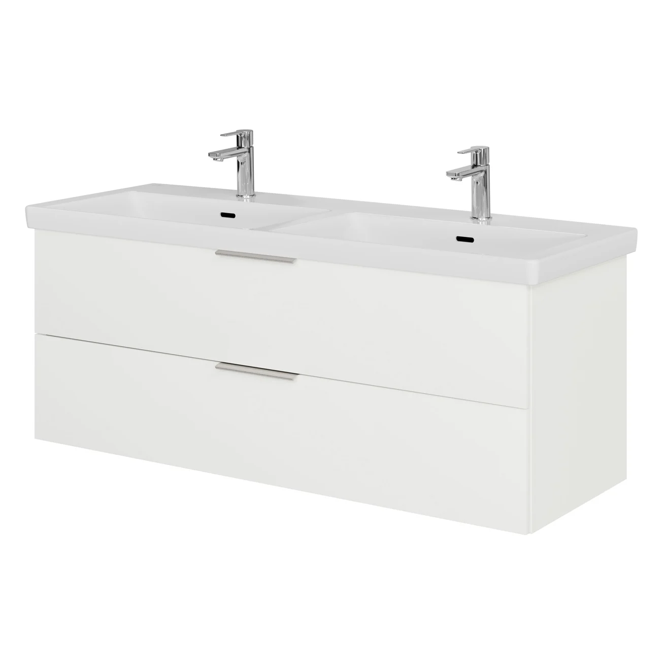 Steinkamp Living 2.0 Waschtischunterschrank für Villeroy & Boch Subway 3.0 Doppelwaschtisch 130 cm Bild 9