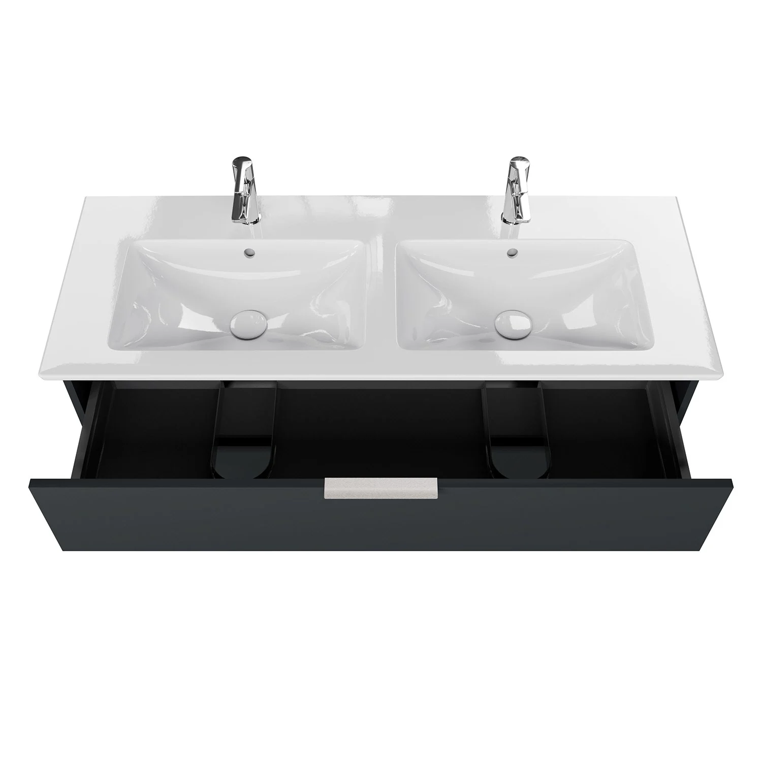 Steinkamp Living 2.0 Waschtischunterschrank für Villeroy & Boch Venticello Doppelwaschtisch 130 cm Bild 8