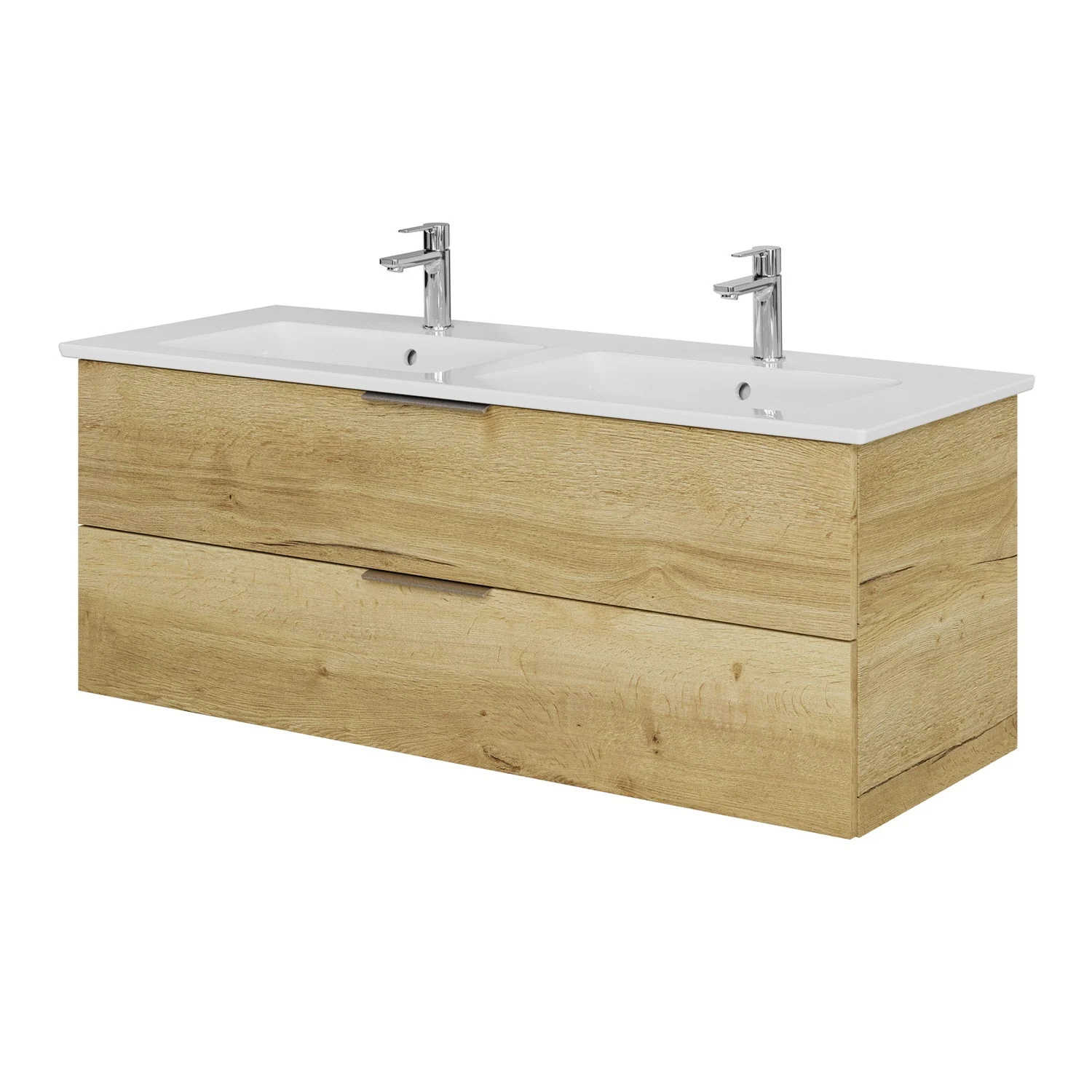 Steinkamp Living 2.0 Waschtischunterschrank für Villeroy & Boch Venticello Doppelwaschtisch 130 cm Bild 9