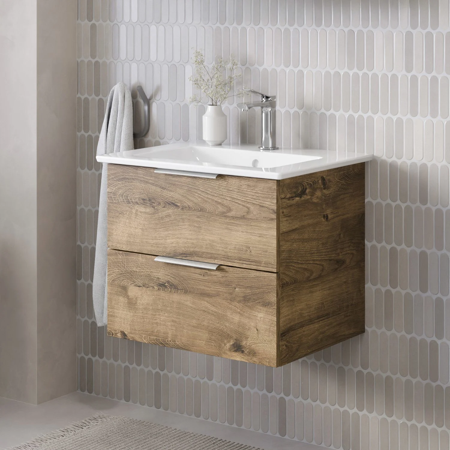 Steinkamp Living 2.0 Waschtischunterschrank für Villeroy & Boch Venticello Waschtisch 65,5 cm