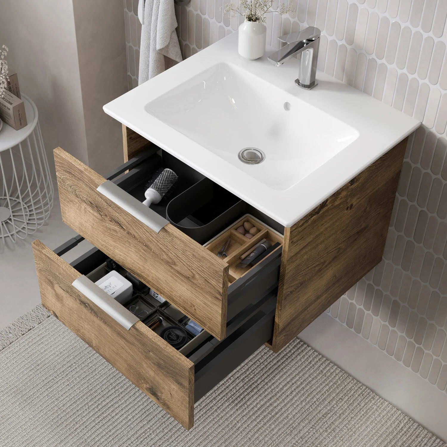 Steinkamp Living 2.0 Waschtischunterschrank für Villeroy & Boch Venticello Waschtisch 65,5 cm Bild 3