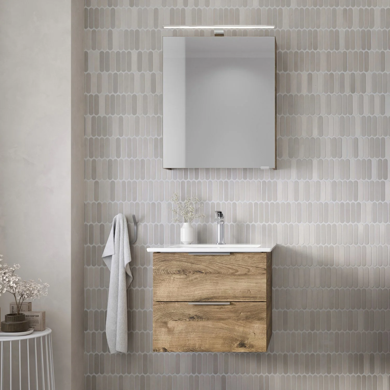 Steinkamp Living 2.0 Waschtischunterschrank für Villeroy & Boch Venticello Waschtisch 65,5 cm Bild 5