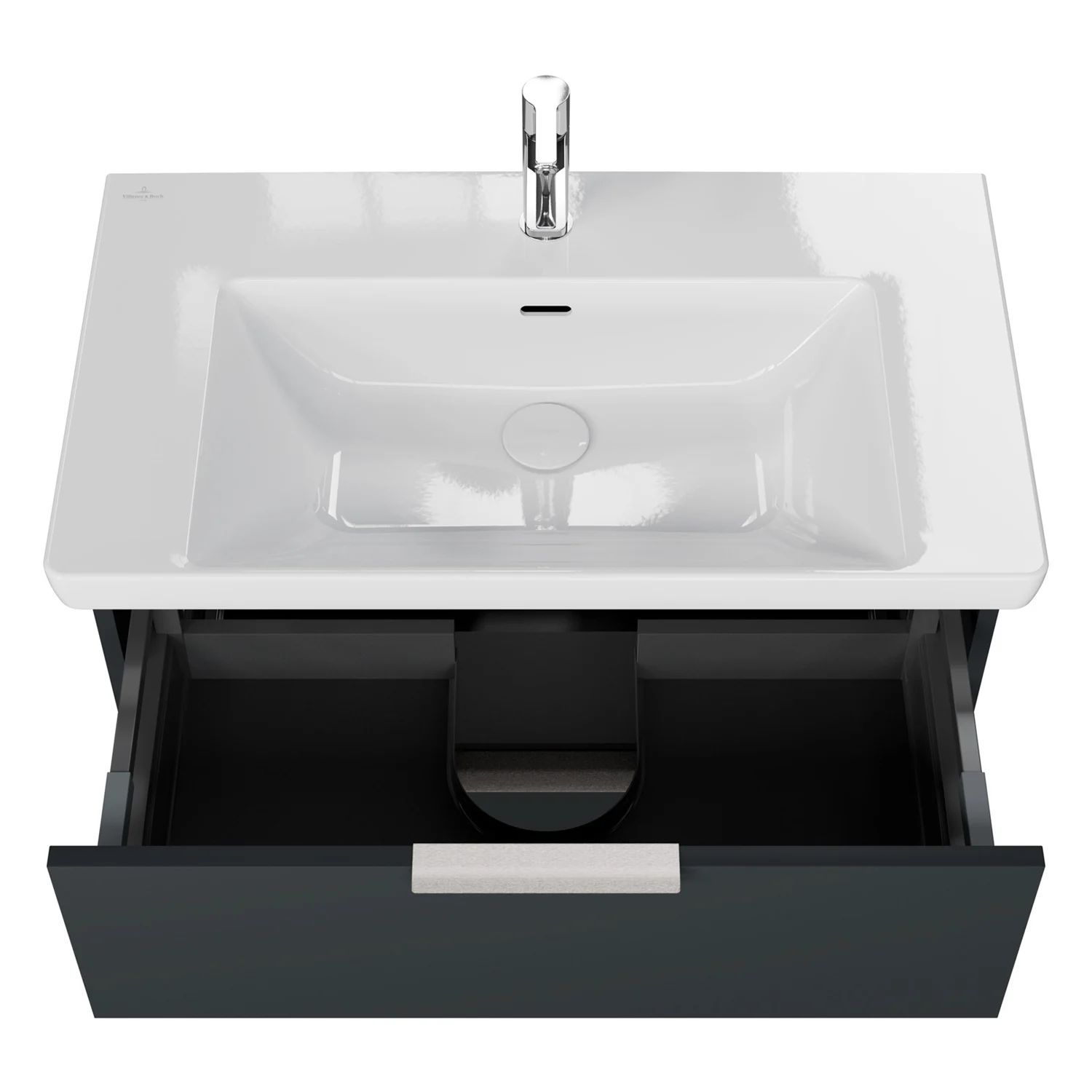 Steinkamp Living 2.0 Waschtischunterschrank für Villeroy & Boch Subway 3.0 Waschtisch 80 cm Bild 8