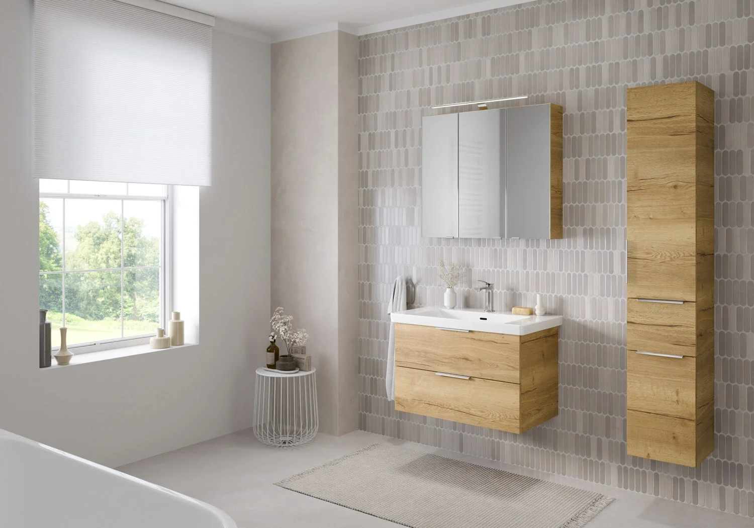 Steinkamp Living 2.0 Waschtischunterschrank für Villeroy & Boch Subway 3.0 Waschtisch 80 cm Bild 6