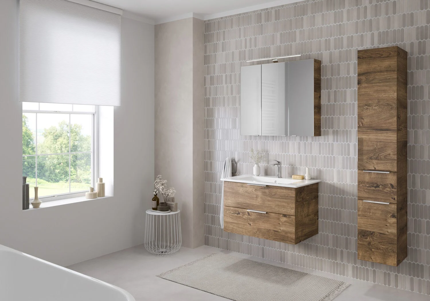 Steinkamp Living 2.0 Waschtischunterschrank für Villeroy & Boch Venticello Waschtisch 80 cm Bild 6
