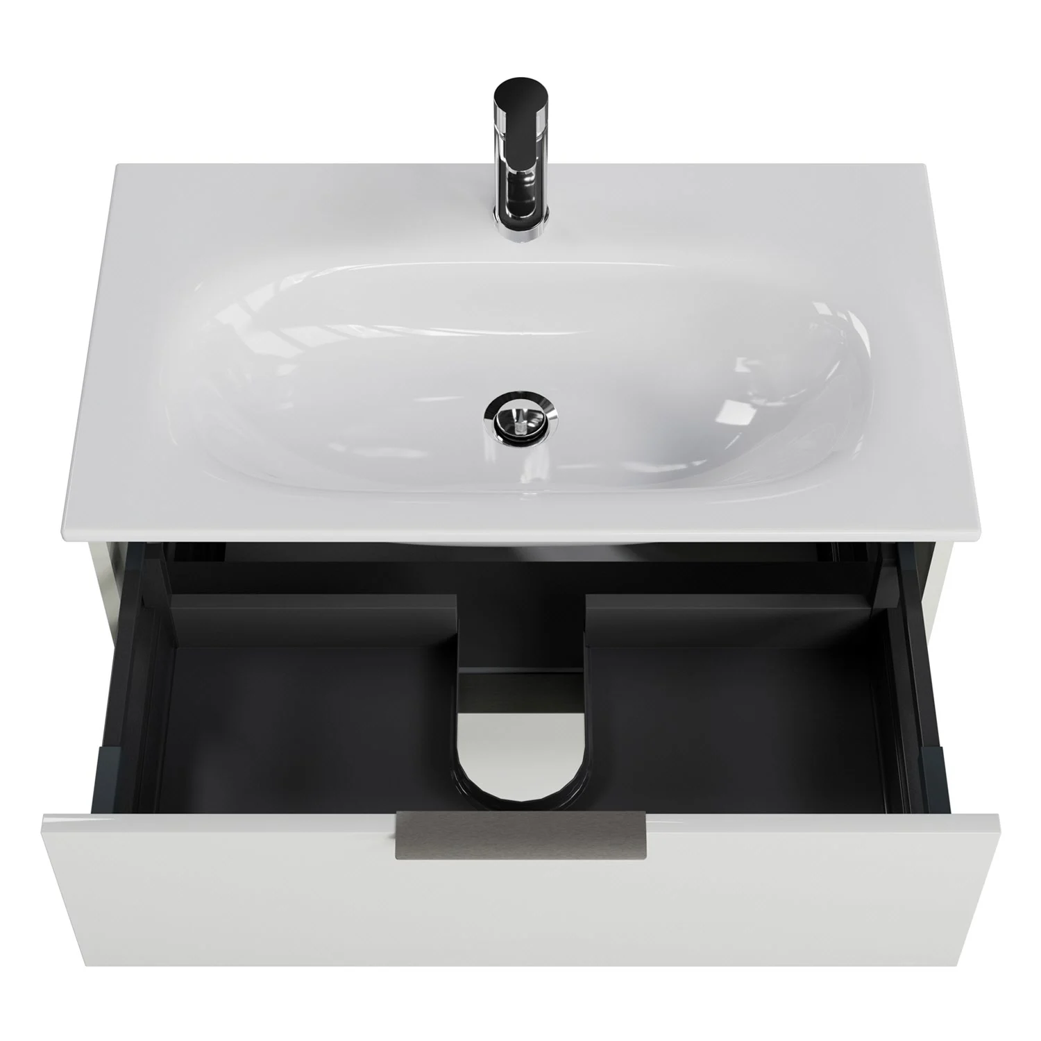 Steinkamp Living 2.0 Waschtischunterschrank für GROHE Essence Waschtisch 80 cm Bild 7