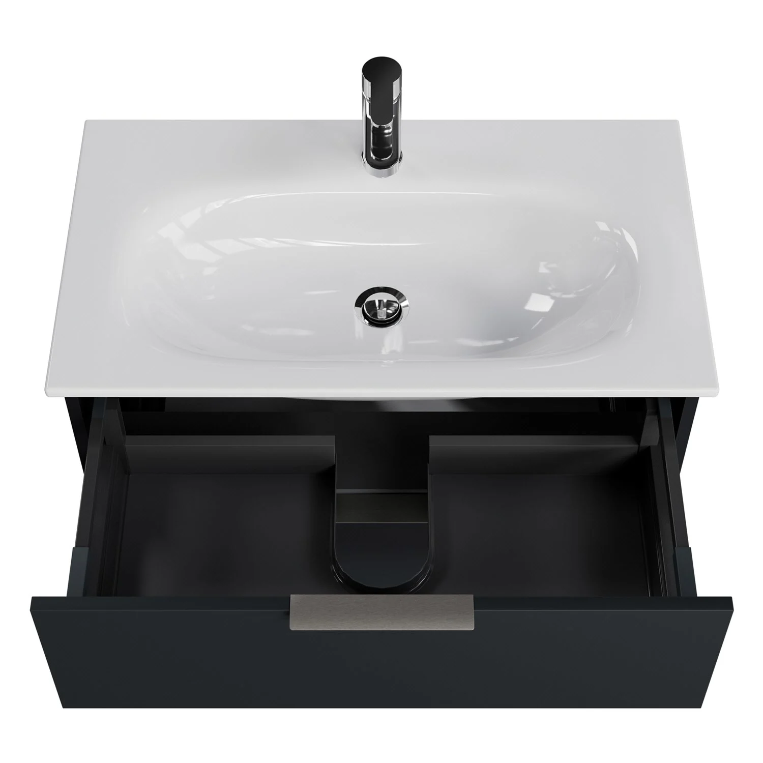 Steinkamp Living 2.0 Waschtischunterschrank für GROHE Essence Waschtisch 80 cm Bild 7