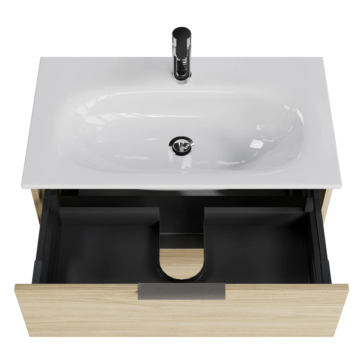 Steinkamp Living 2.0 Waschtischunterschrank für GROHE Essence Waschtisch 80 cm Bild 7
