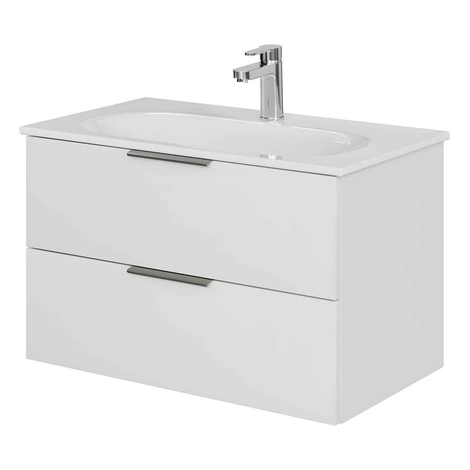 Steinkamp Living 2.0 Waschtischunterschrank für GROHE Essence Waschtisch 80 cm Bild 8