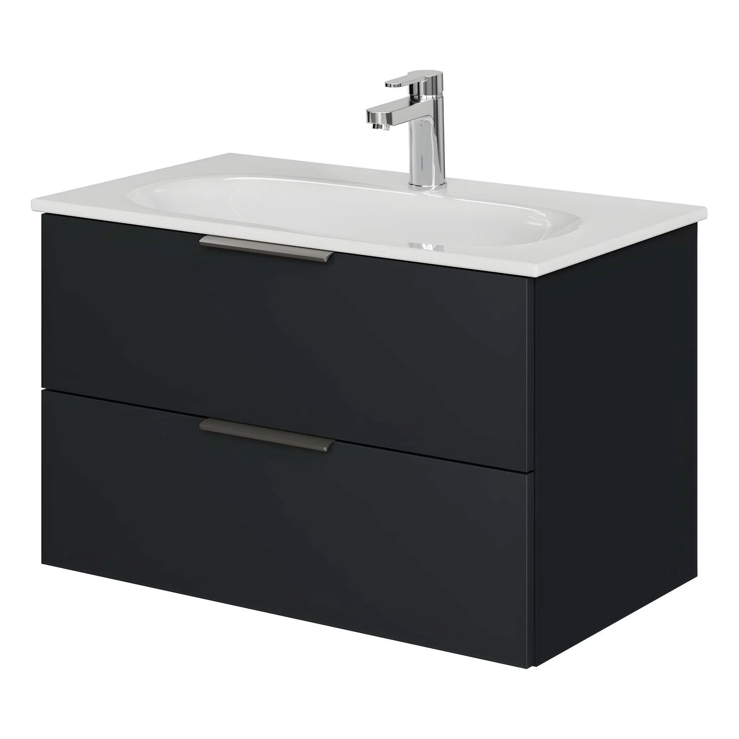 Steinkamp Living 2.0 Waschtischunterschrank für GROHE Essence Waschtisch 80 cm Bild 8