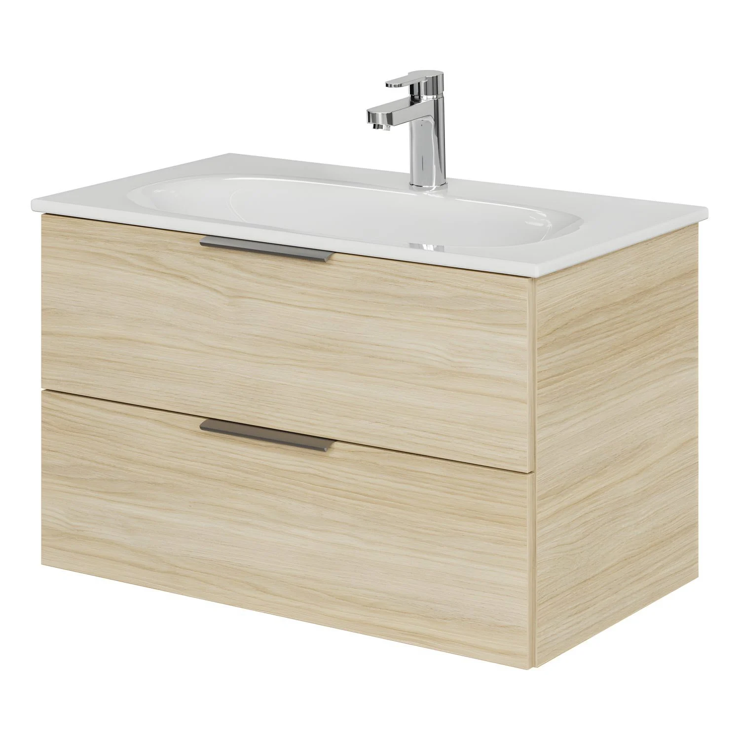 Steinkamp Living 2.0 Waschtischunterschrank für GROHE Essence Waschtisch 80 cm Bild 8